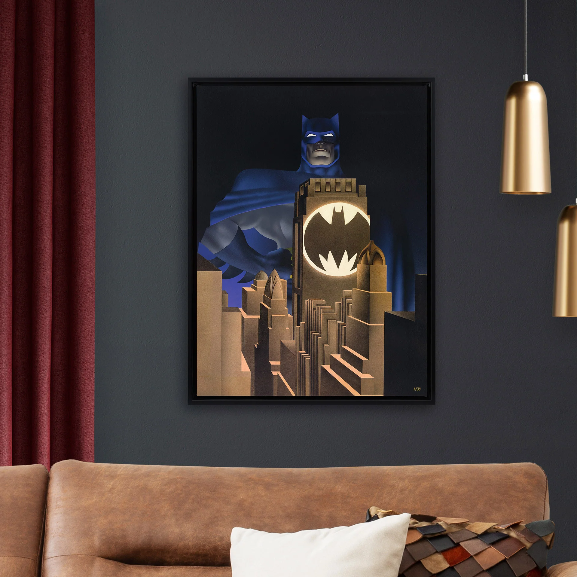 4770-batman-the-dark-knight-returns-gicl-e-on-canvas-framed-fine-art-print-by-sideshow-collectibles-2.webp BATMAN: THE DARK KNIGHT RETURNS Giclée on Canvas Framed Fine Art Print by Sideshow Collectibles