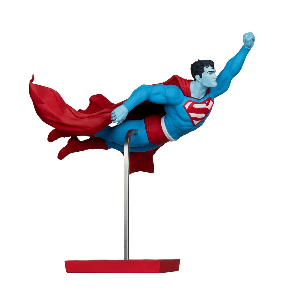 SUPERMAN by Lee Bermejo McFarlane Toys DC Direct Superman Red and Blue 1:10 Scale Limited Edition Statue