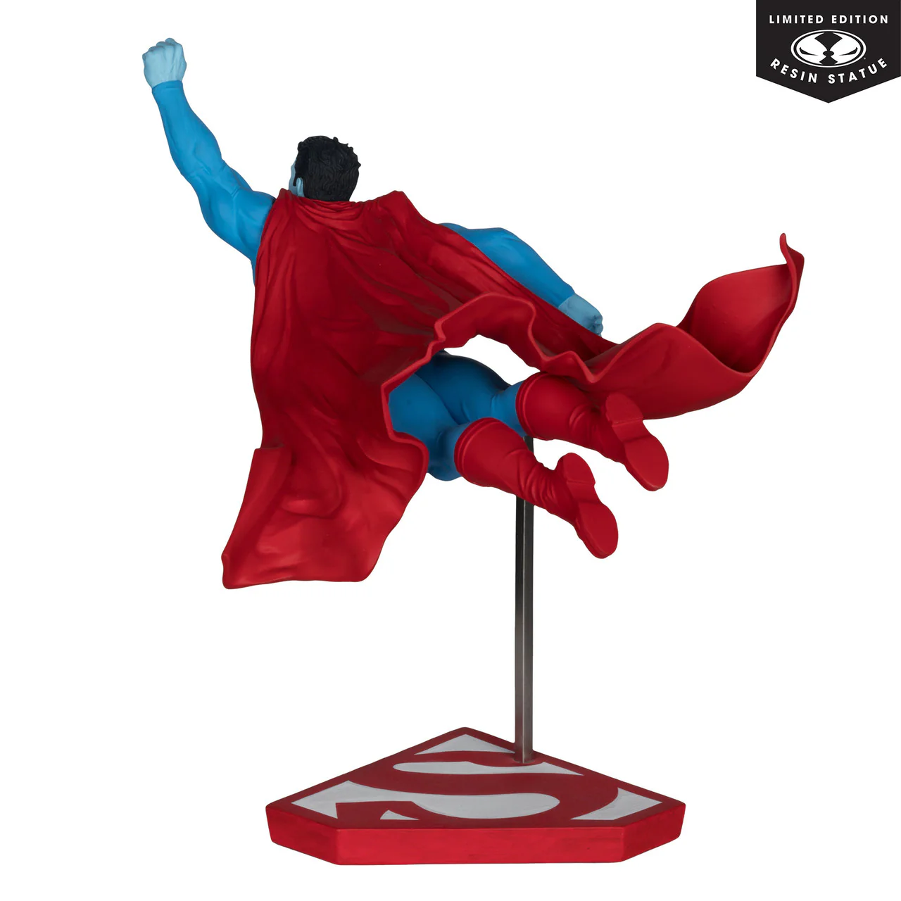 SUPERMAN by Lee Bermejo McFarlane Toys DC Direct Superman Red and Blue 1:10 Scale Limited Edition Statue