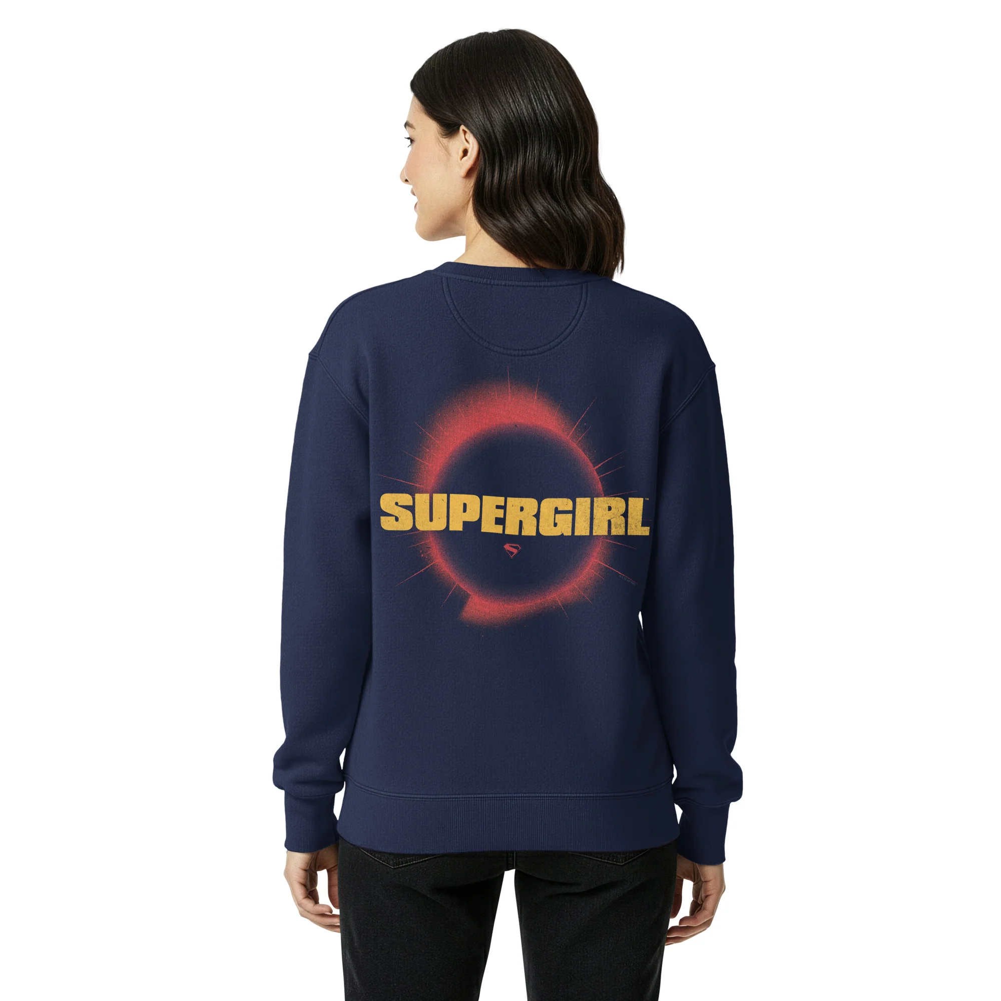 SUPERGIRL (2026 Movie) Comfort Colors Sweatshirt Home is Where You Are
