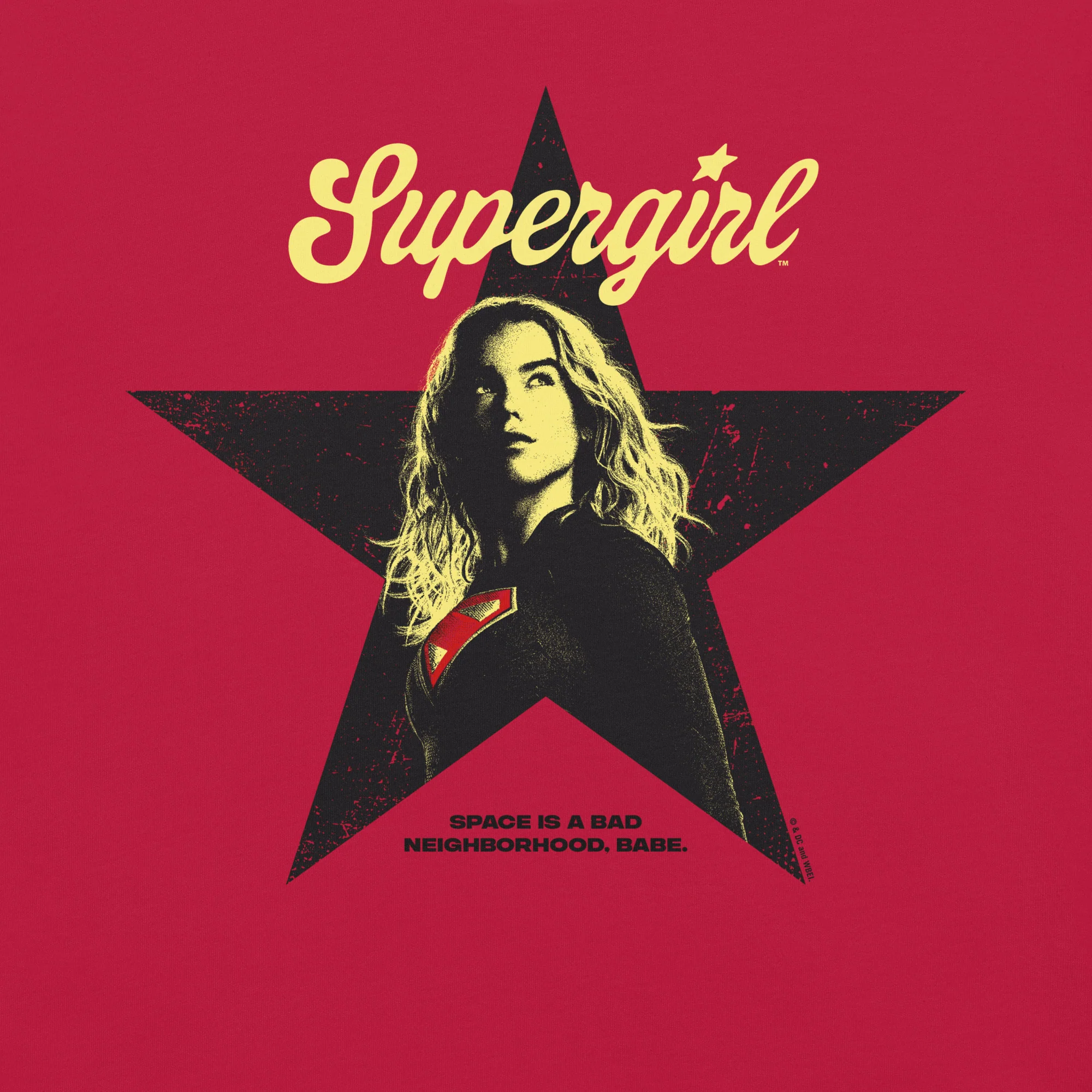 SUPERGIRL (2026 Movie) Comfort Colors T-shirt Kara Star