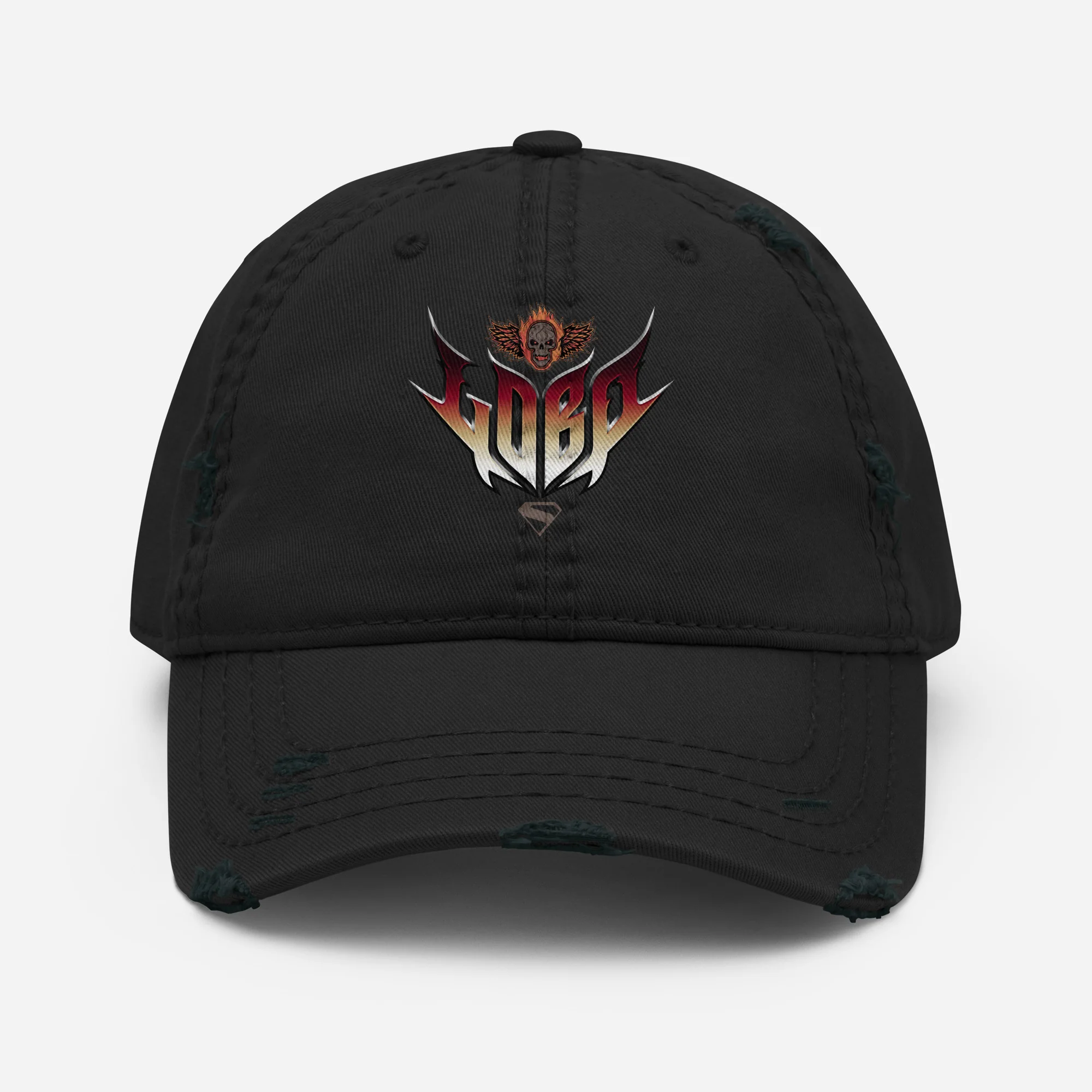 SUPERGIRL (2026 Movie) Distressed Dad Hat Lobo