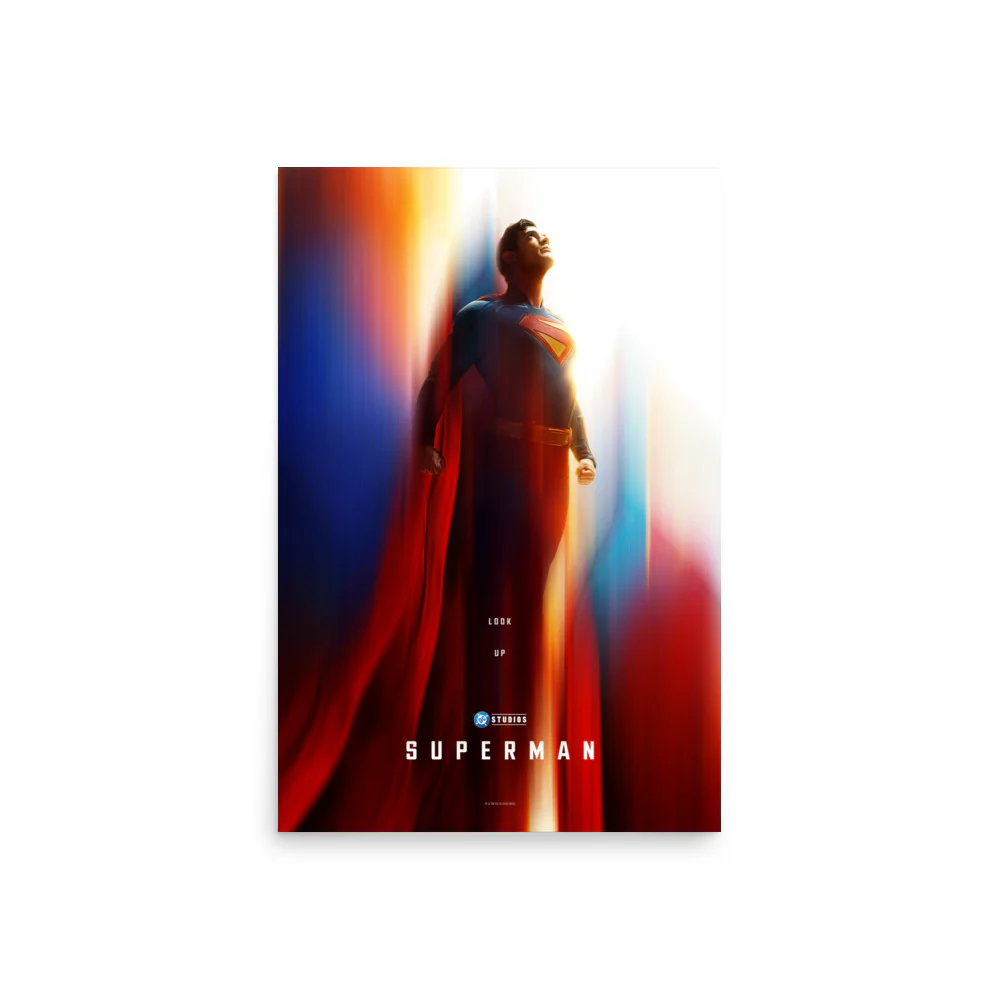 55-superman-2025-movie-look-up-premium-poster-1.webp SUPERMAN (2025 Movie) "Look Up" Premium Poster