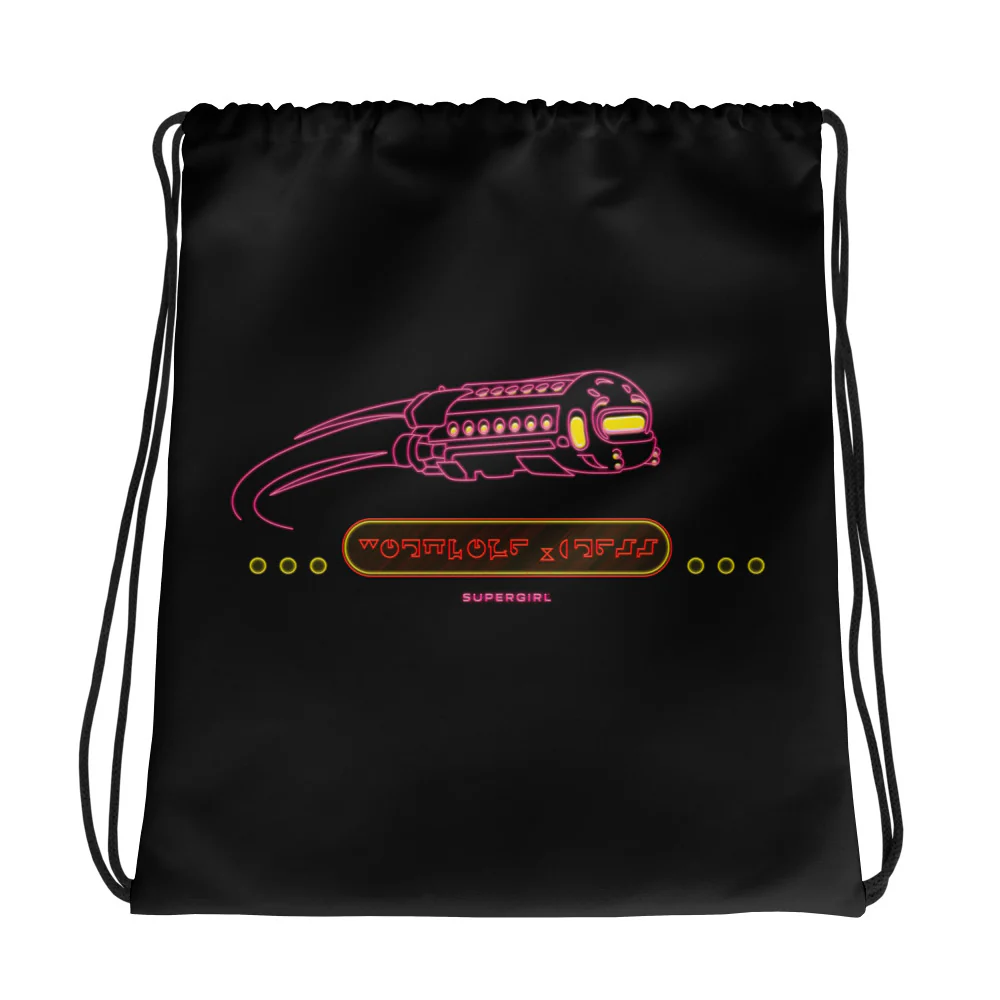 SUPERGIRL (2026 Movie) Drawstring Bag Wormhole Xpress