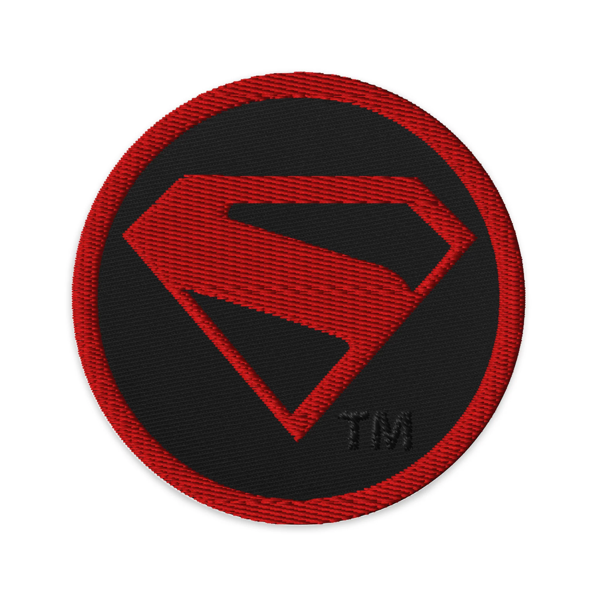 SUPERGIRL (2026 Movie) Embroidered Patch S-Shield