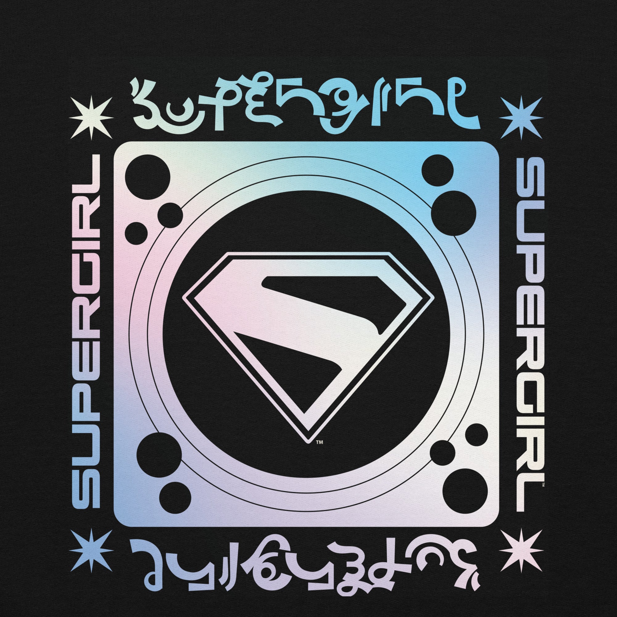 SUPERGIRL (2026 Movie) Hoodie Kryptonian