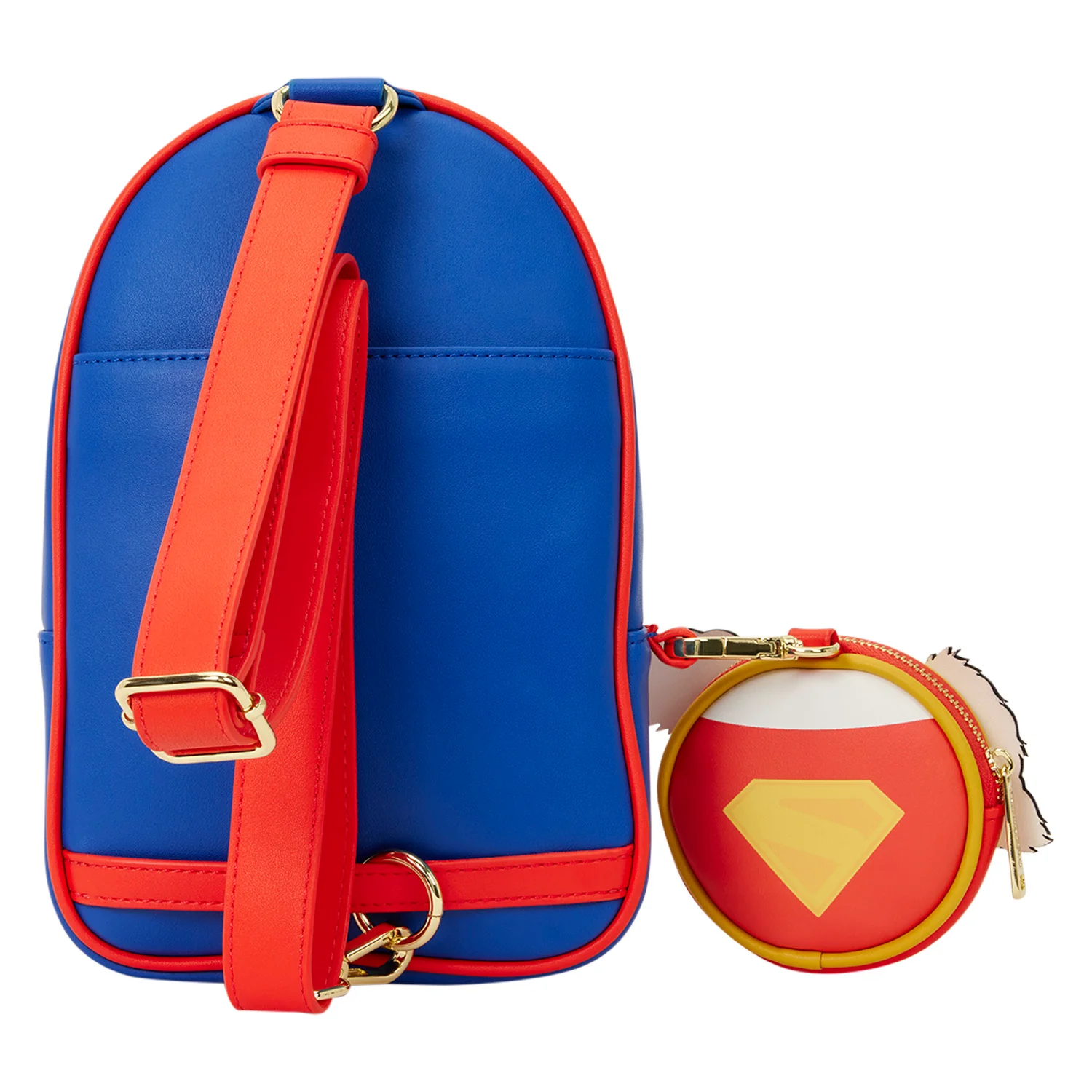 SUPERGIRL (2026 Movie) Krypto Sling Crossbody Bag