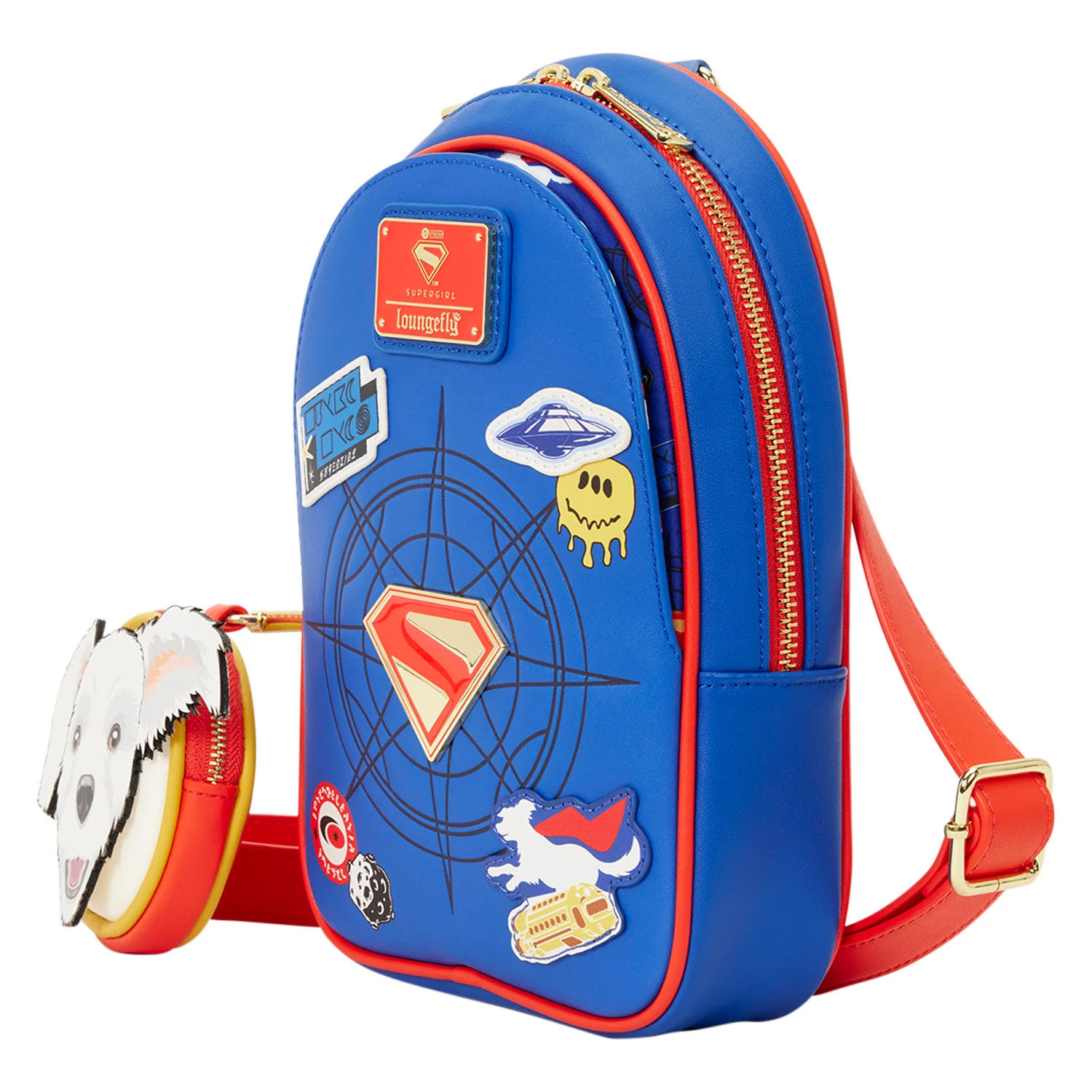SUPERGIRL (2026 Movie) Krypto Sling Crossbody Bag