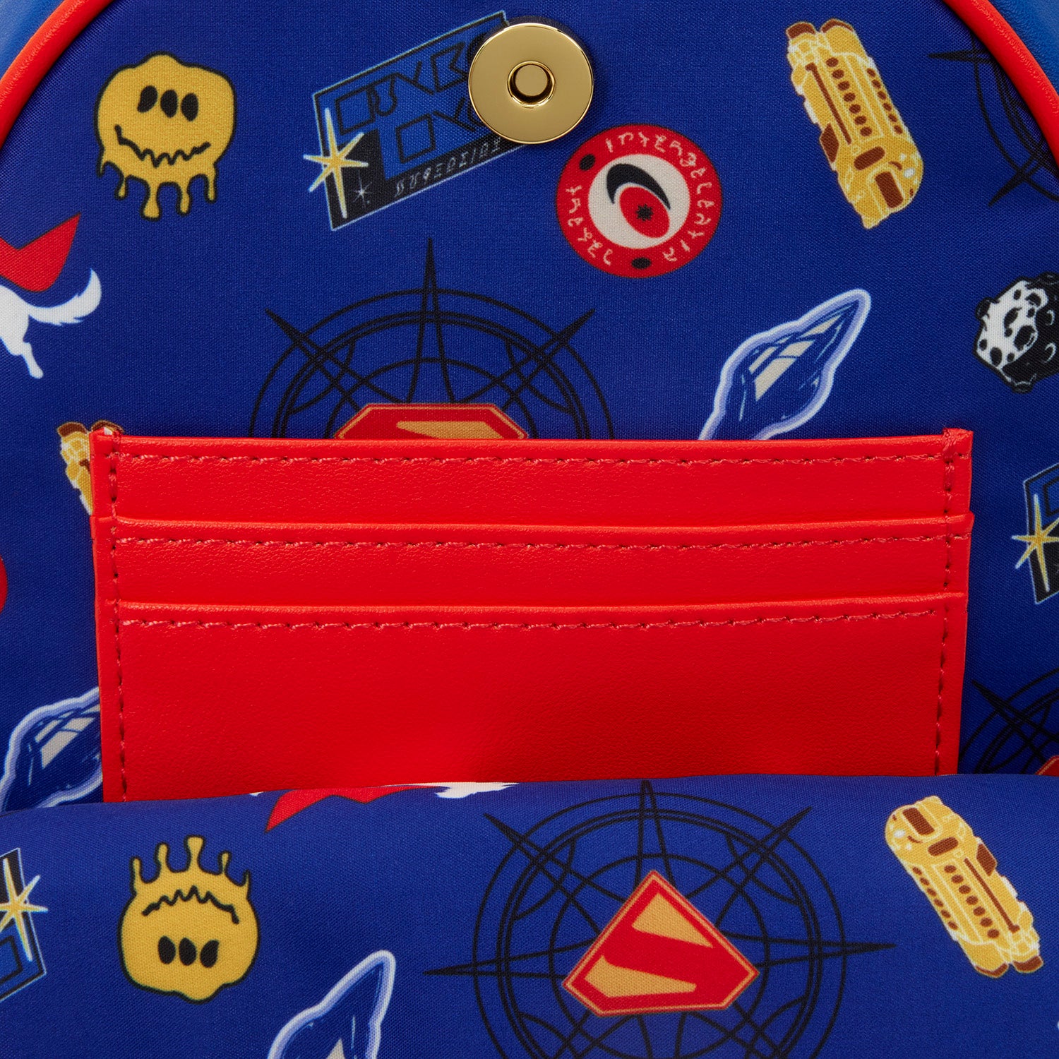 SUPERGIRL (2026 Movie) Krypto Sling Crossbody Bag