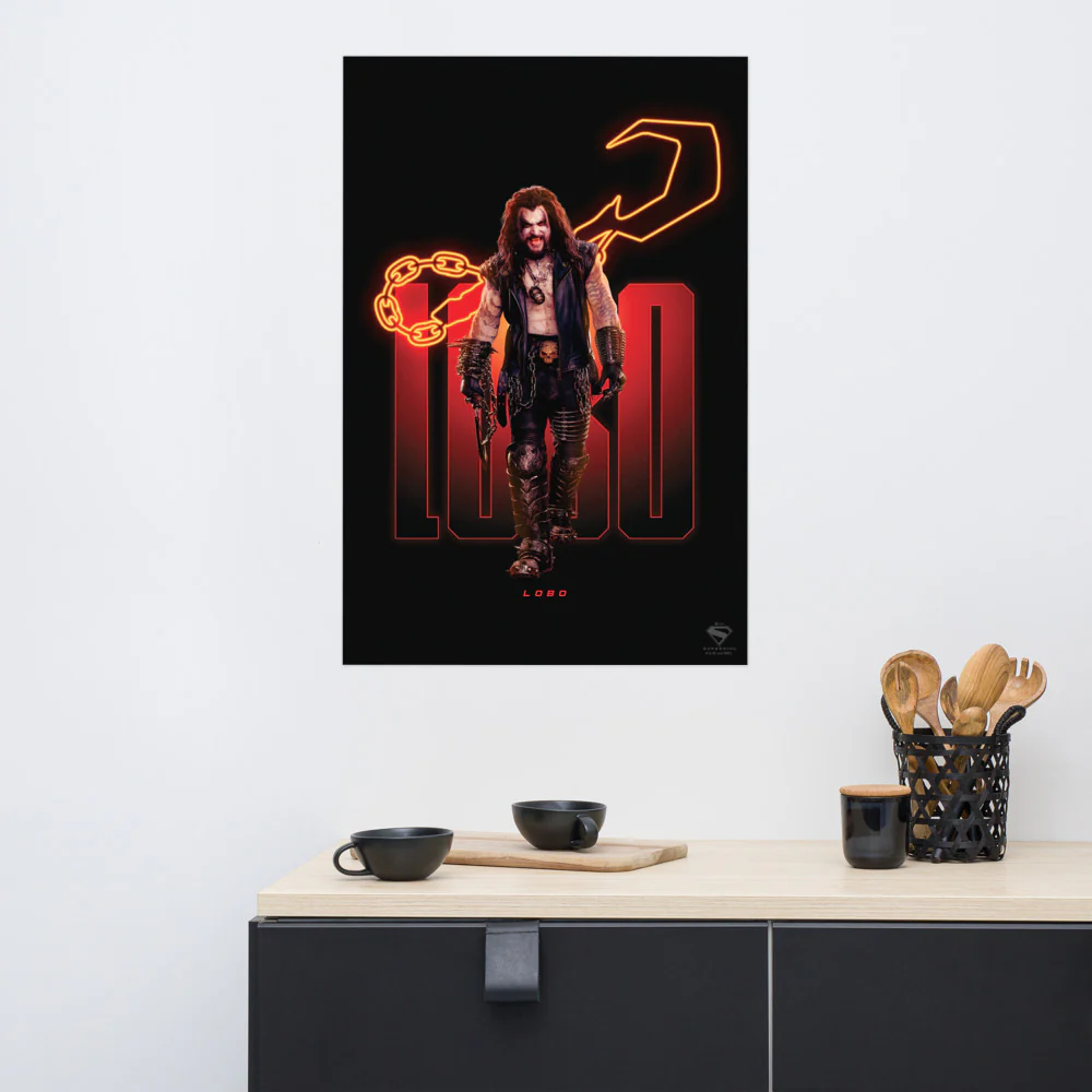 SUPERGIRL (2026 Movie) Lobo Premium Poster
