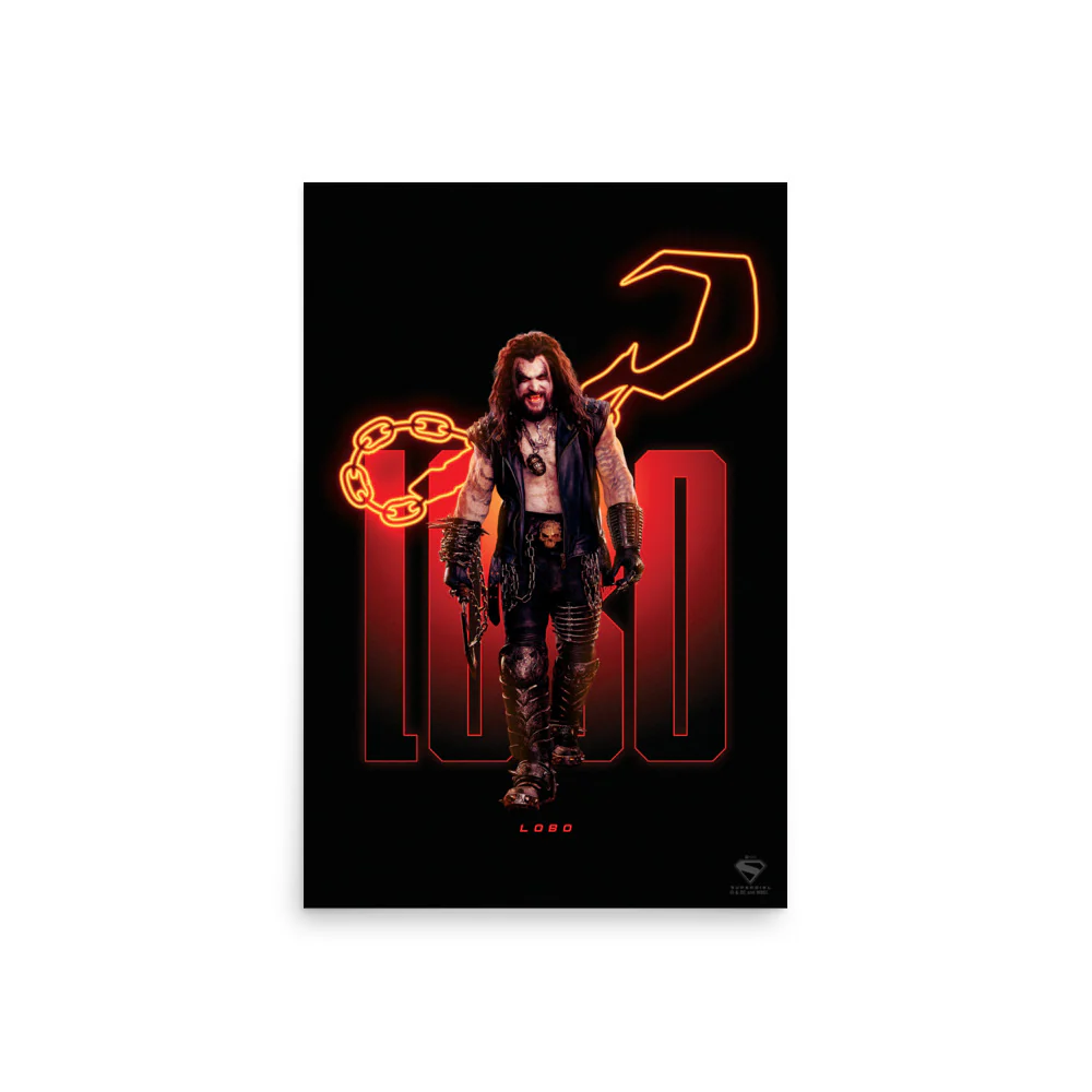 SUPERGIRL (2026 Movie) Lobo Premium Poster