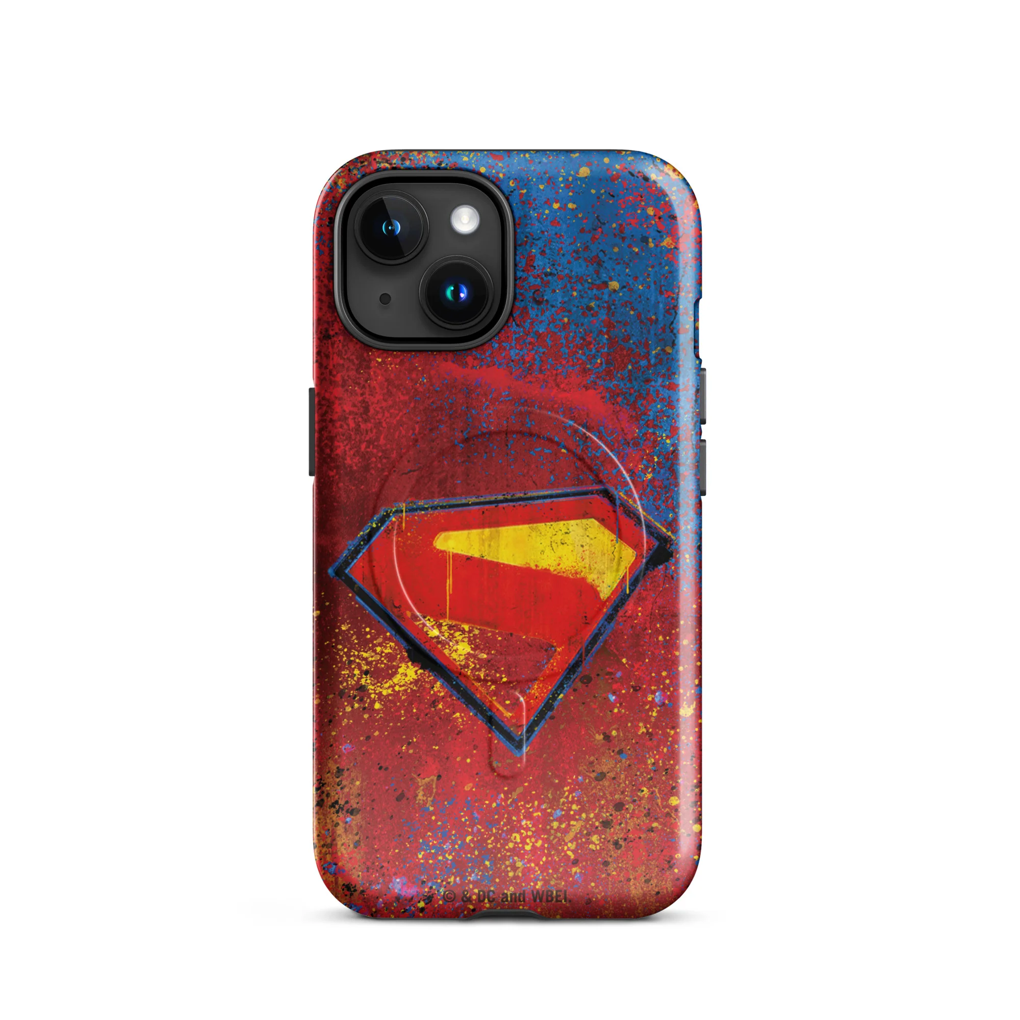 604-supergirl-2026-movie-magsafe-iphone-case-spray-paint-s-shield-1.webp SUPERGIRL (2026 Movie) MagSafe iPhone Case Spray Paint S-Shield
