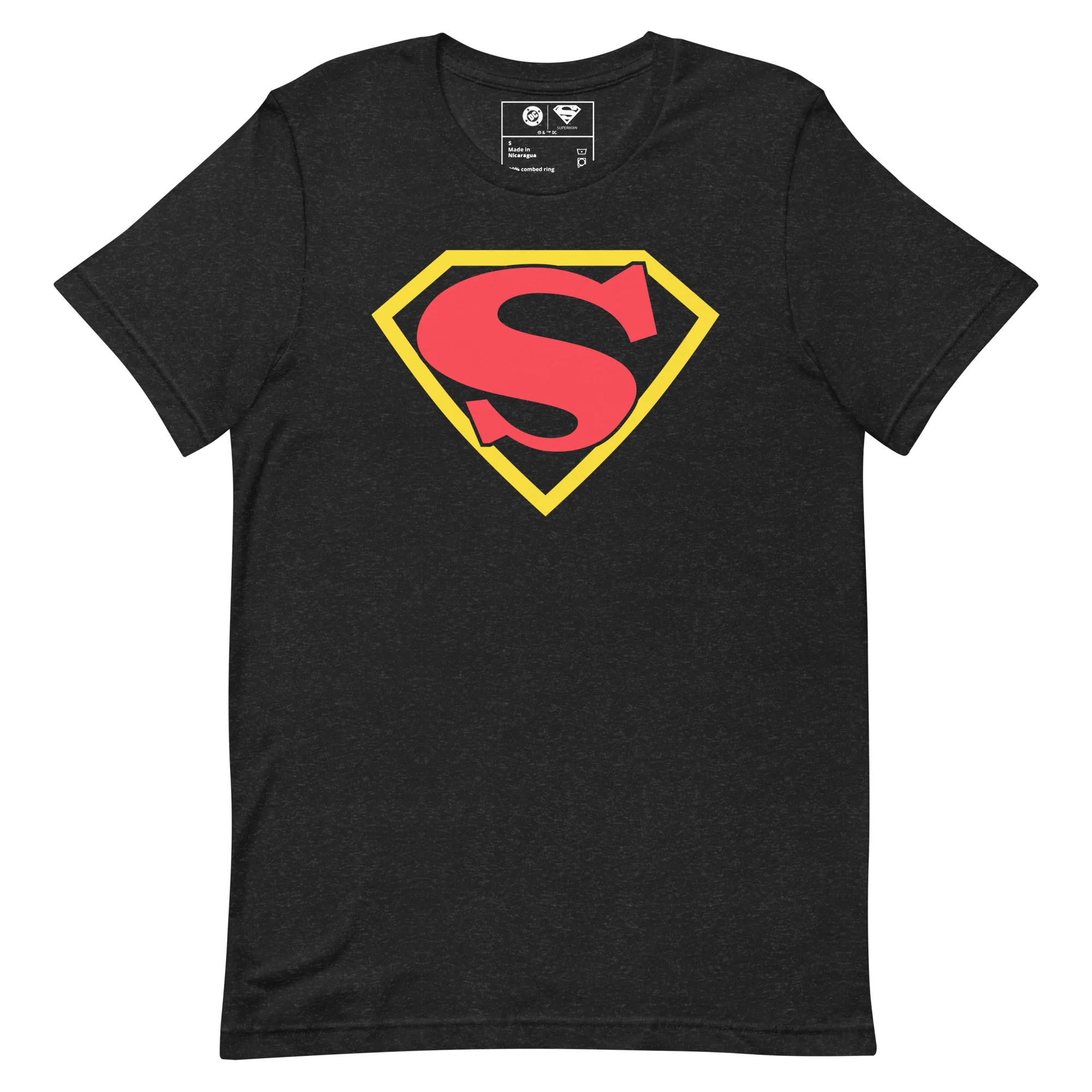 SUPERMAN Golden Age S-Shield T-Shirt