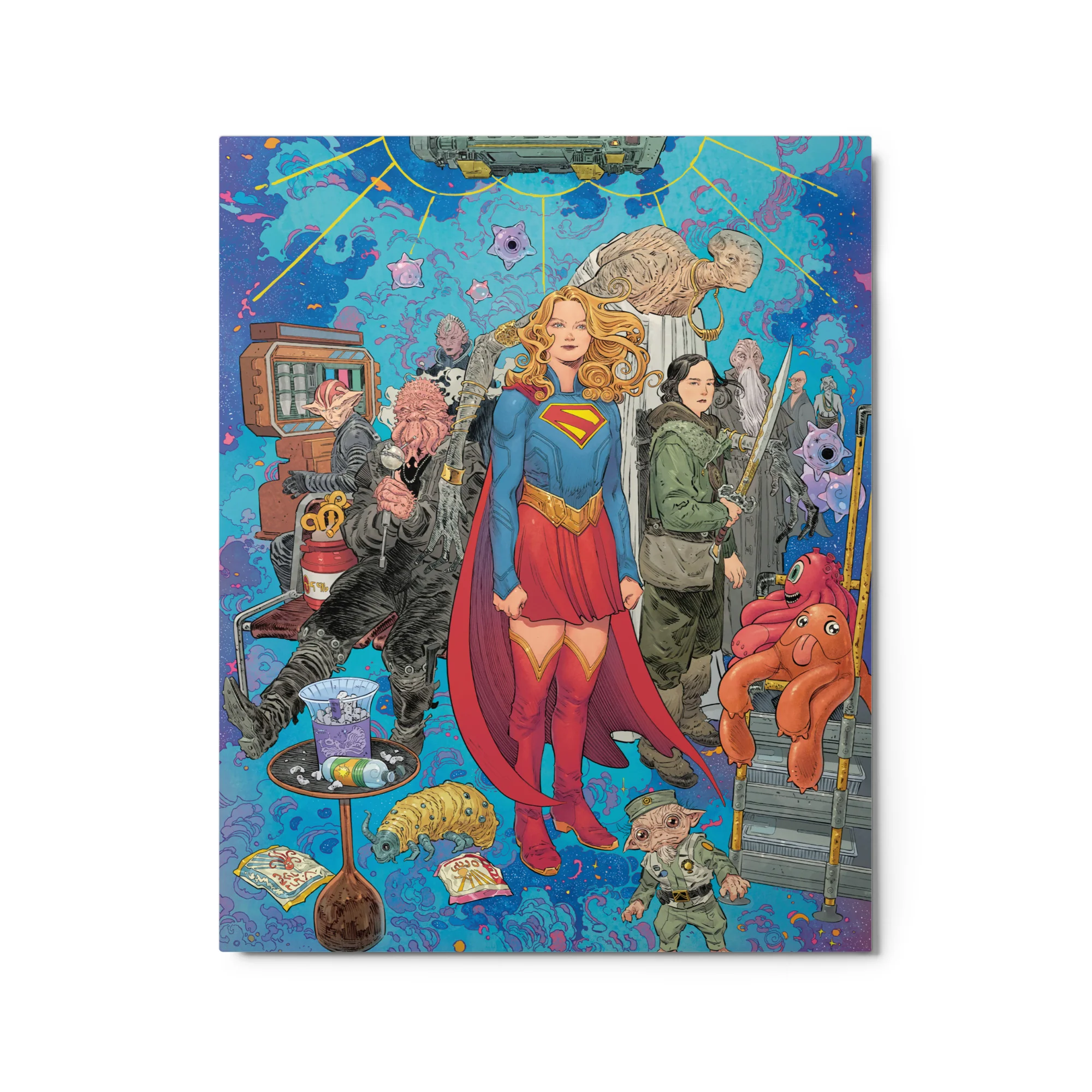 622-supergirl-2026-movie-metal-print-across-the-galaxy-1.webp SUPERGIRL (2026 Movie) Metal Print Across the Galaxy