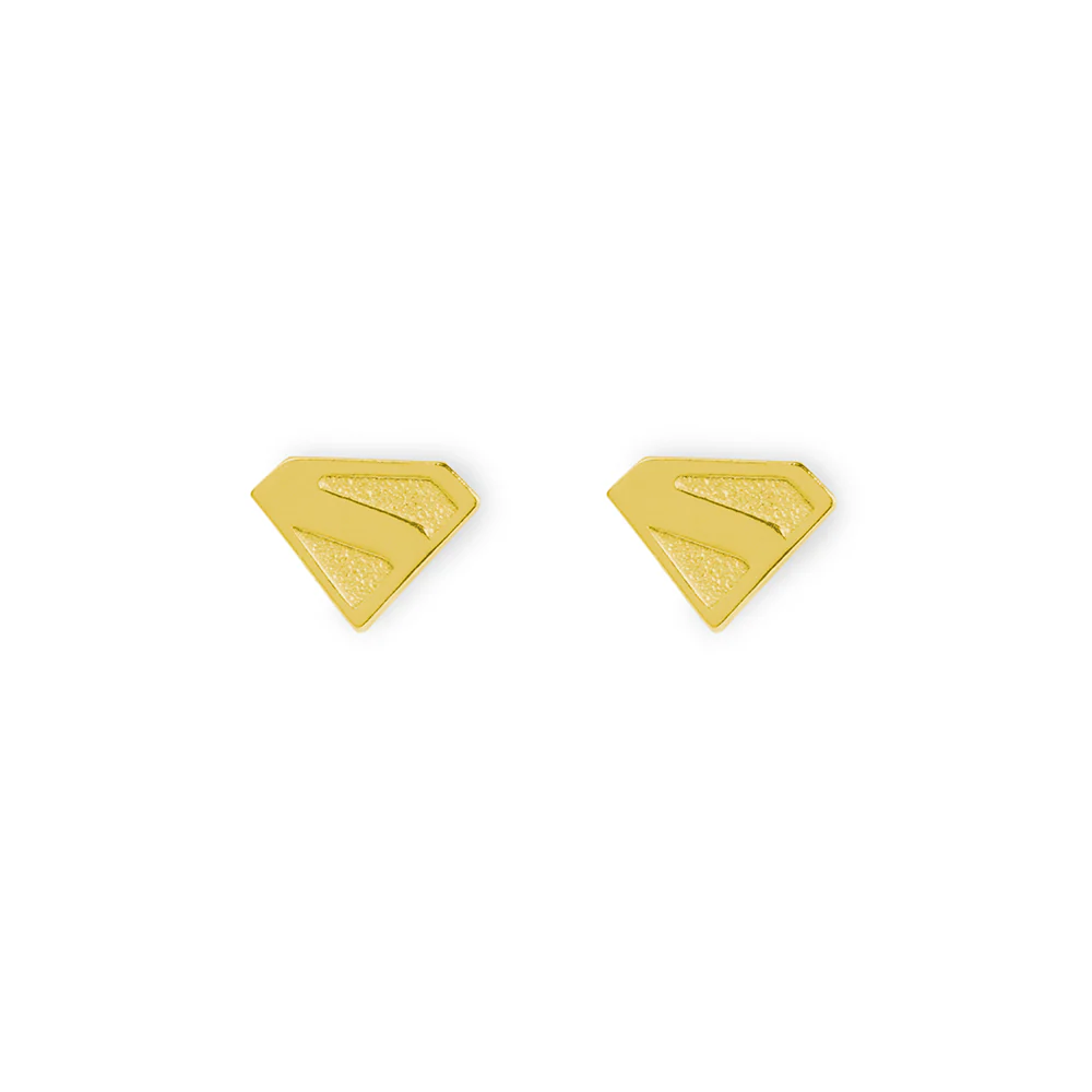 647-supergirl-2026-movie-s-shield-24k-gold-plated-sterling-silver-earrings-1.webp SUPERGIRL (2026 Movie) S-Shield 24k Gold-Plated Sterling Silver Earrings