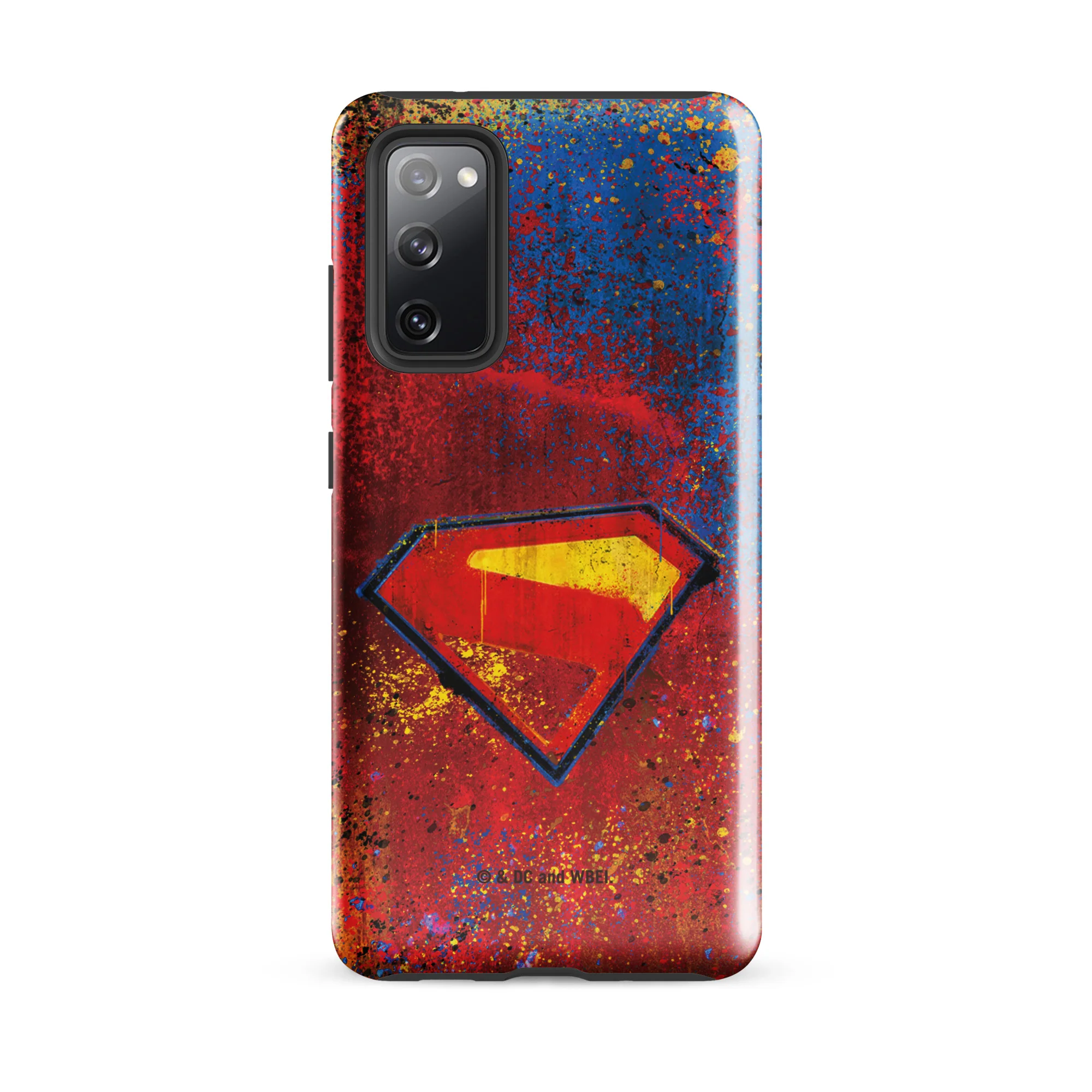 SUPERGIRL (2026 Movie) Samsung Phone Case Spray Paint S-Shield