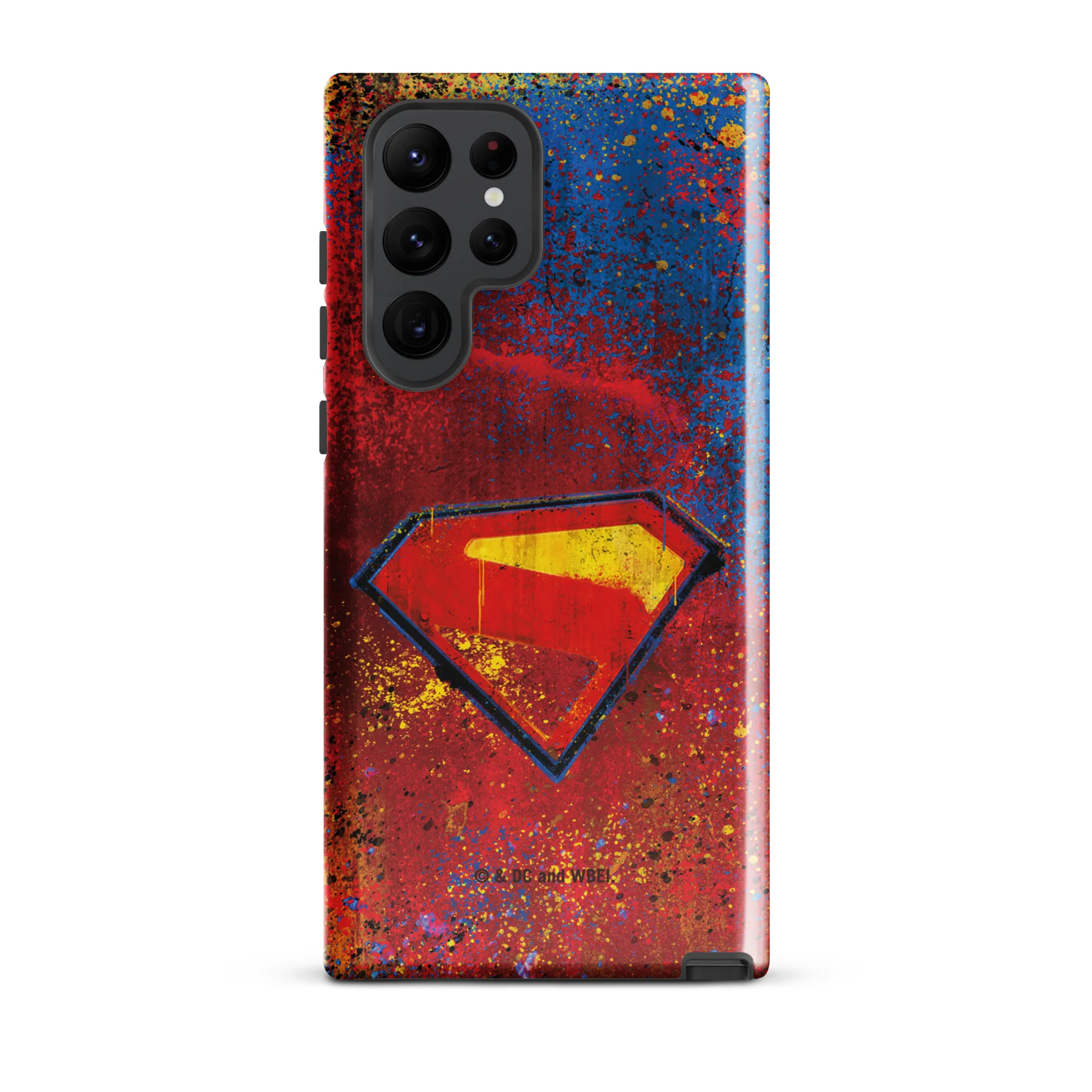 SUPERGIRL (2026 Movie) Samsung Phone Case Spray Paint S-Shield