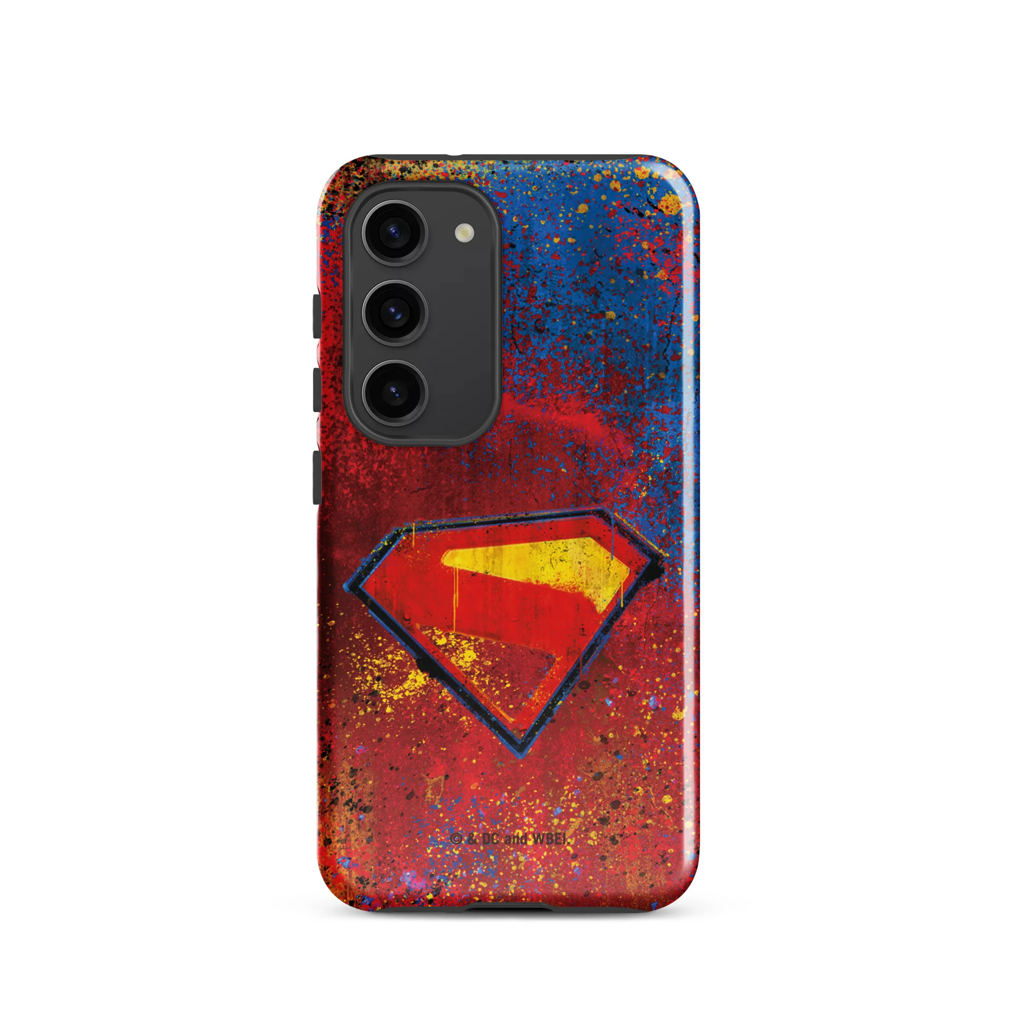 SUPERGIRL (2026 Movie) Samsung Phone Case Spray Paint S-Shield