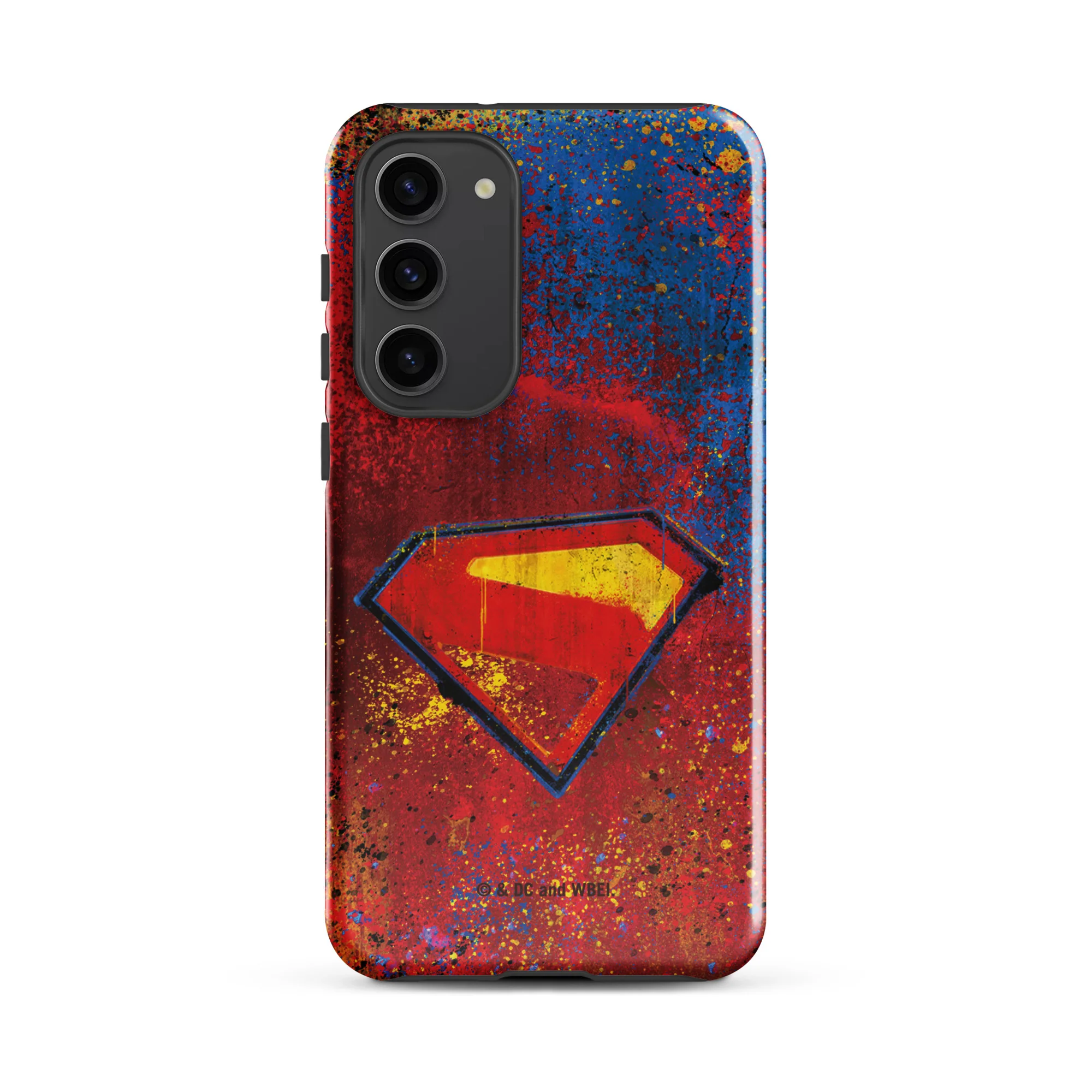 SUPERGIRL (2026 Movie) Samsung Phone Case Spray Paint S-Shield
