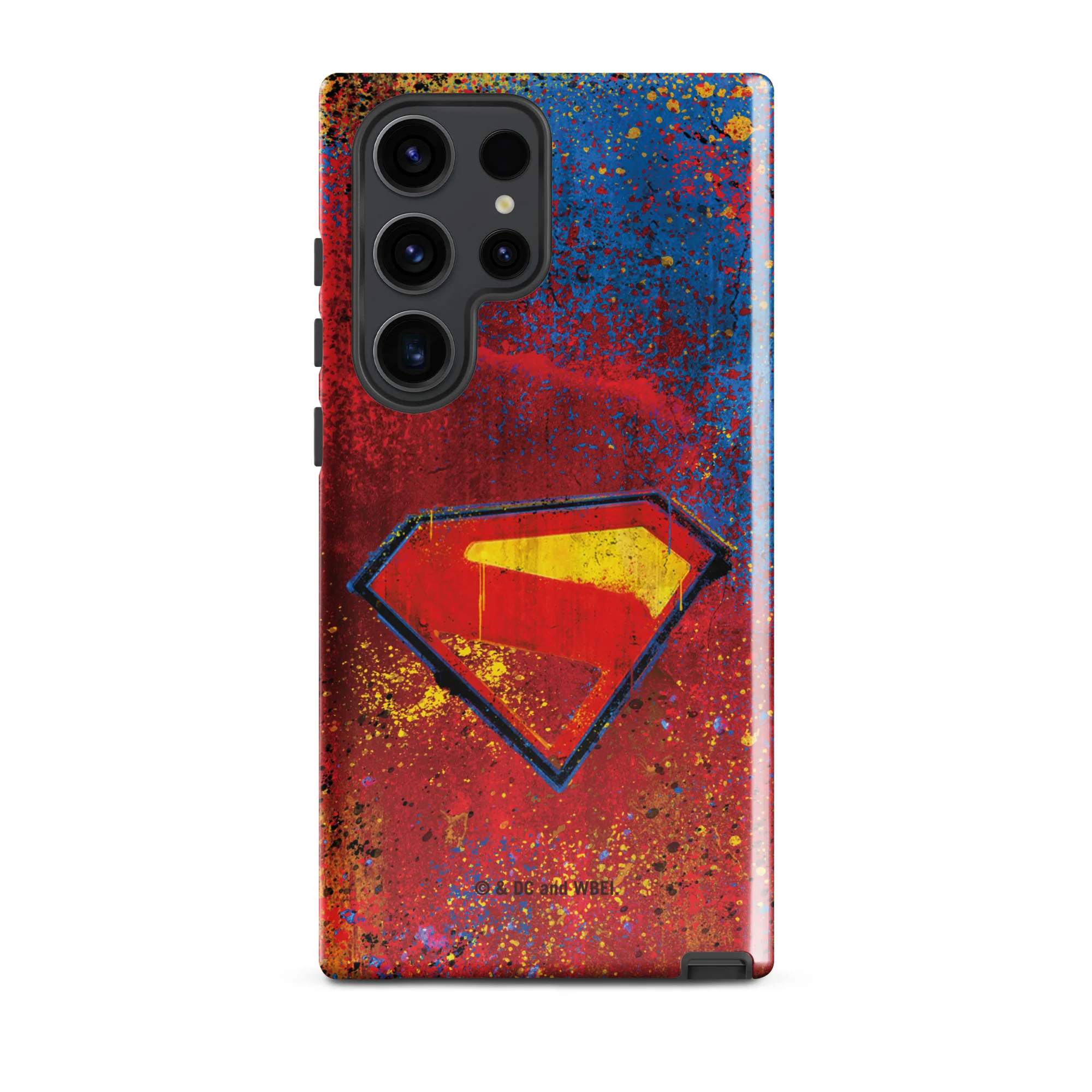 SUPERGIRL (2026 Movie) Samsung Phone Case Spray Paint S-Shield