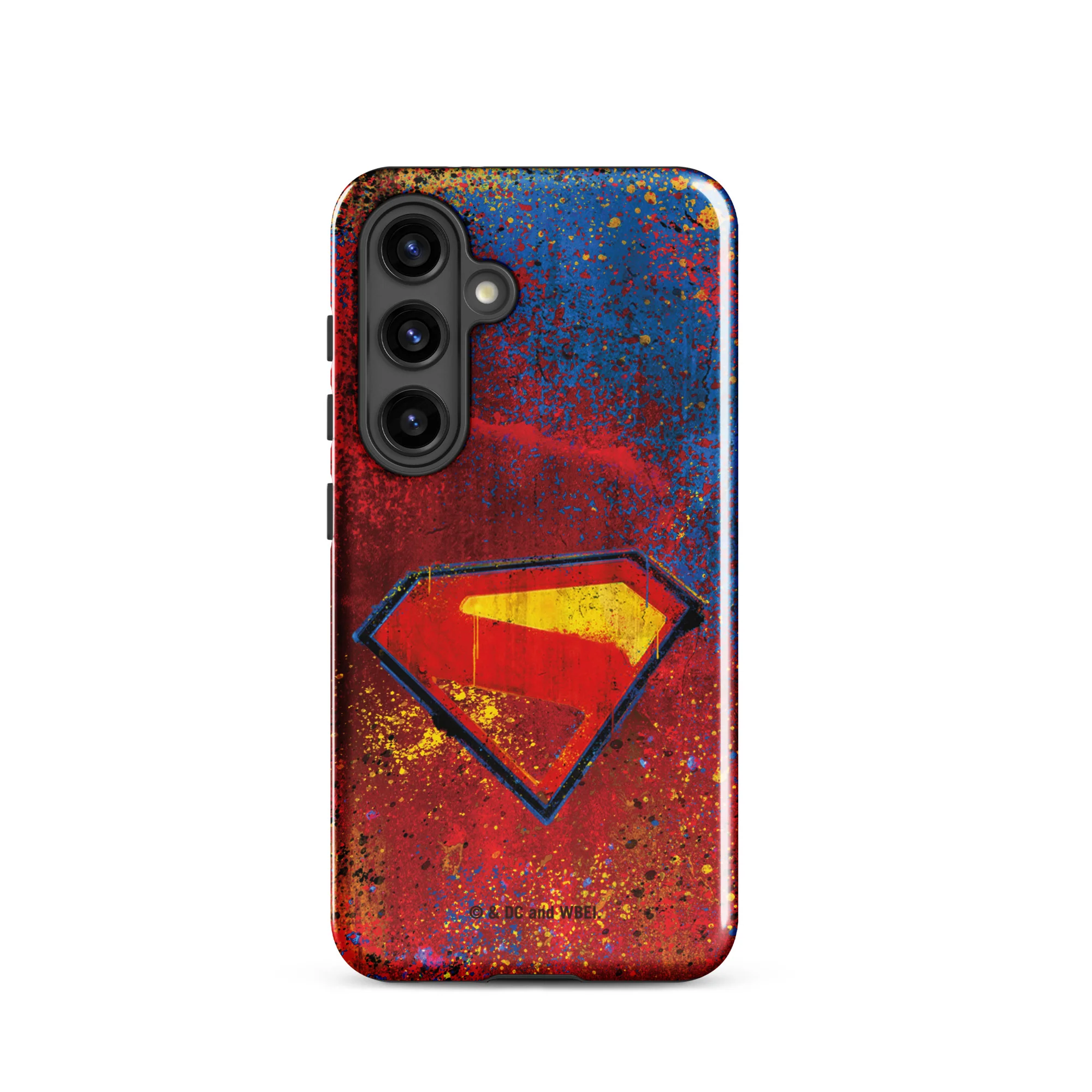 SUPERGIRL (2026 Movie) Samsung Phone Case Spray Paint S-Shield