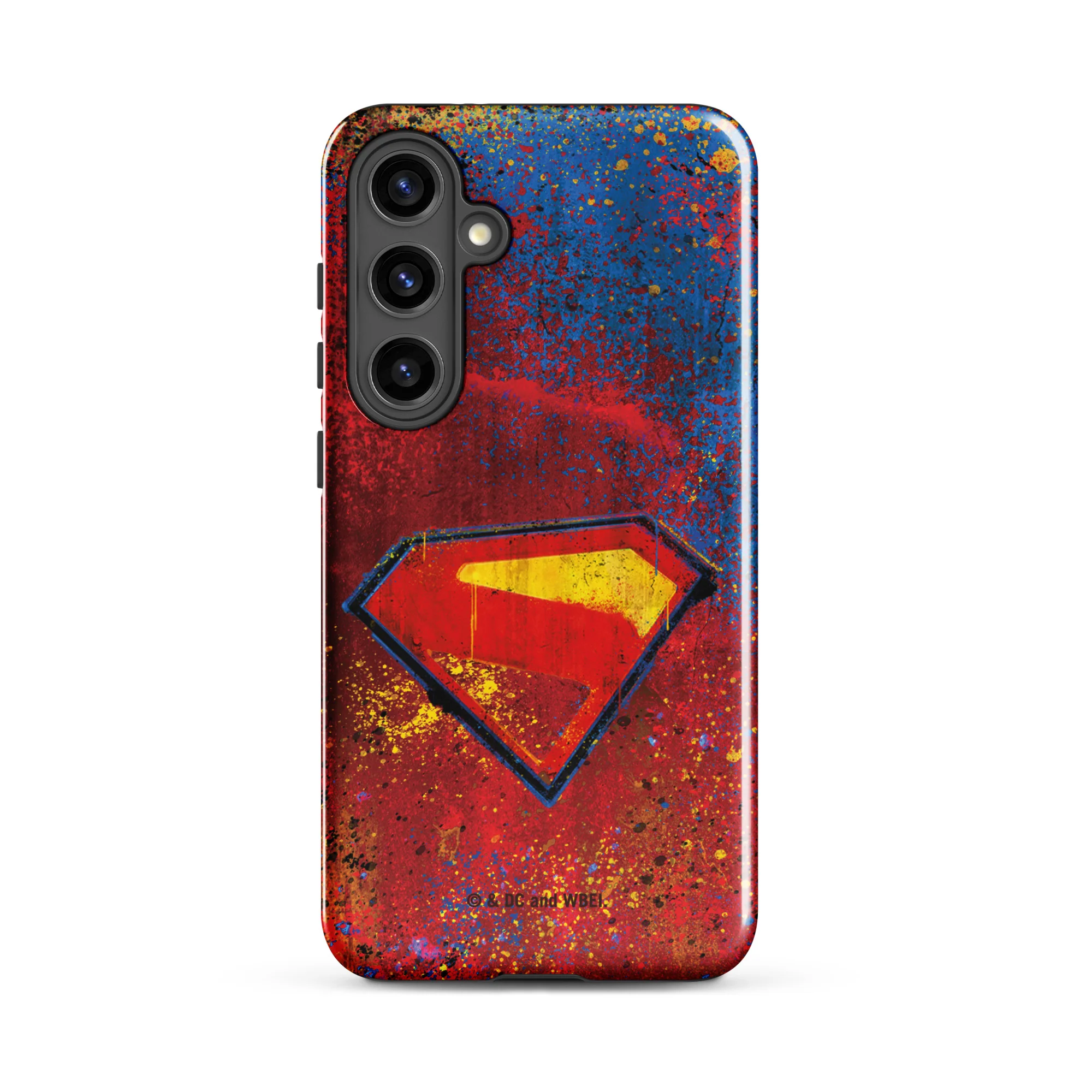 SUPERGIRL (2026 Movie) Samsung Phone Case Spray Paint S-Shield