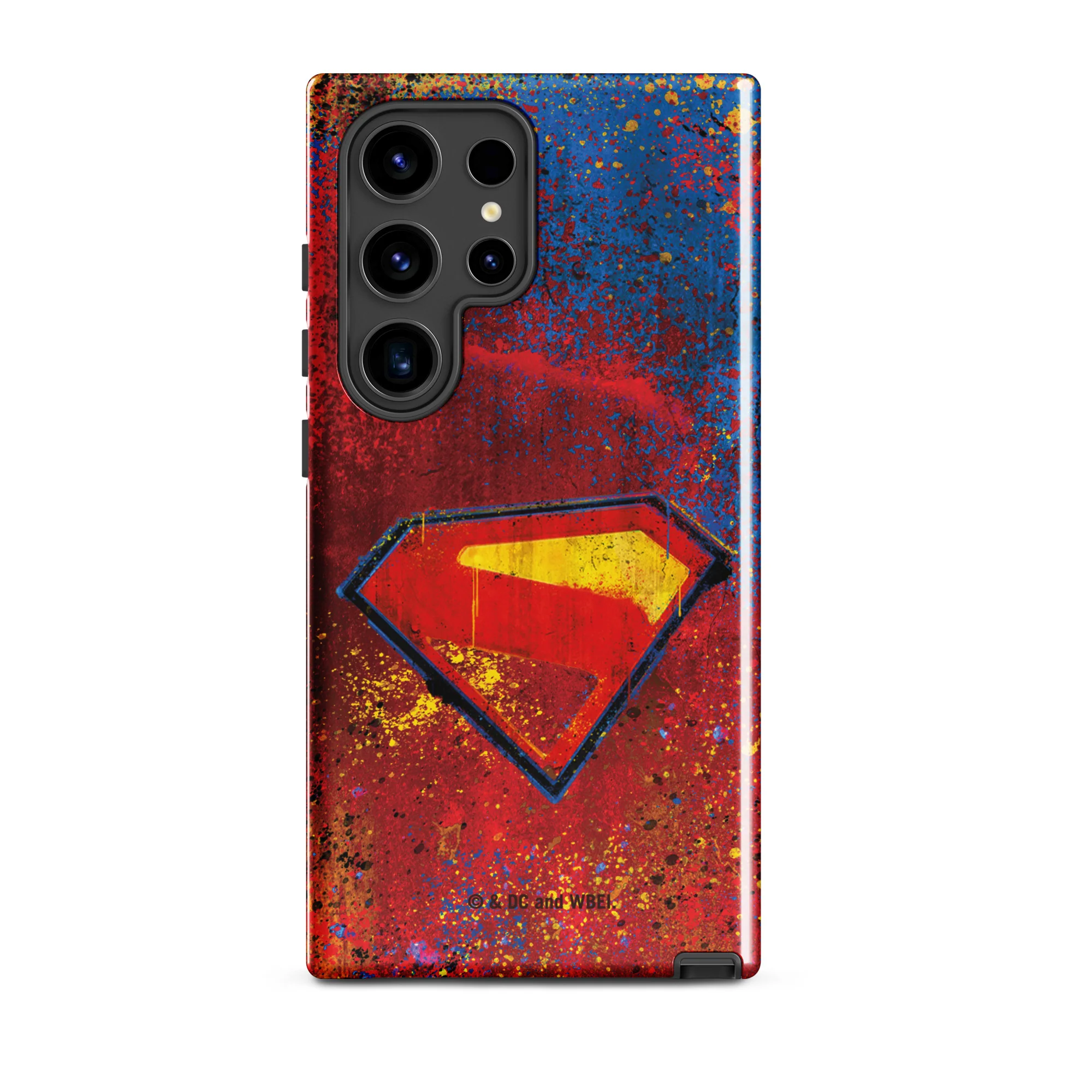 SUPERGIRL (2026 Movie) Samsung Phone Case Spray Paint S-Shield