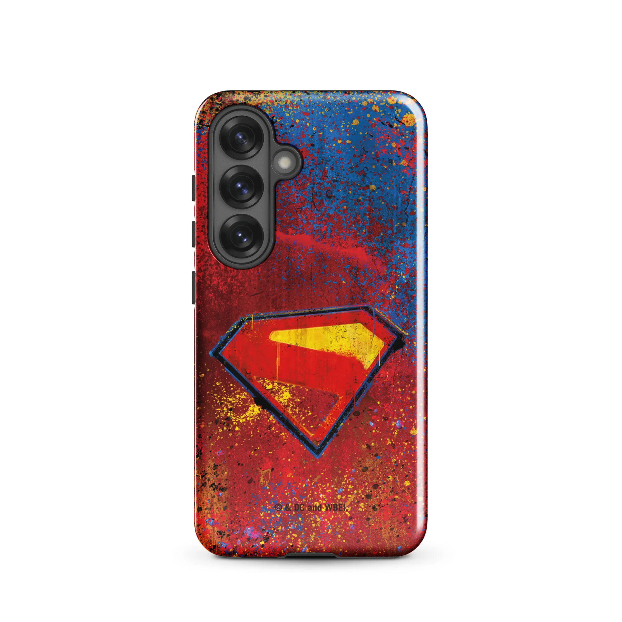 SUPERGIRL (2026 Movie) Samsung Phone Case Spray Paint S-Shield