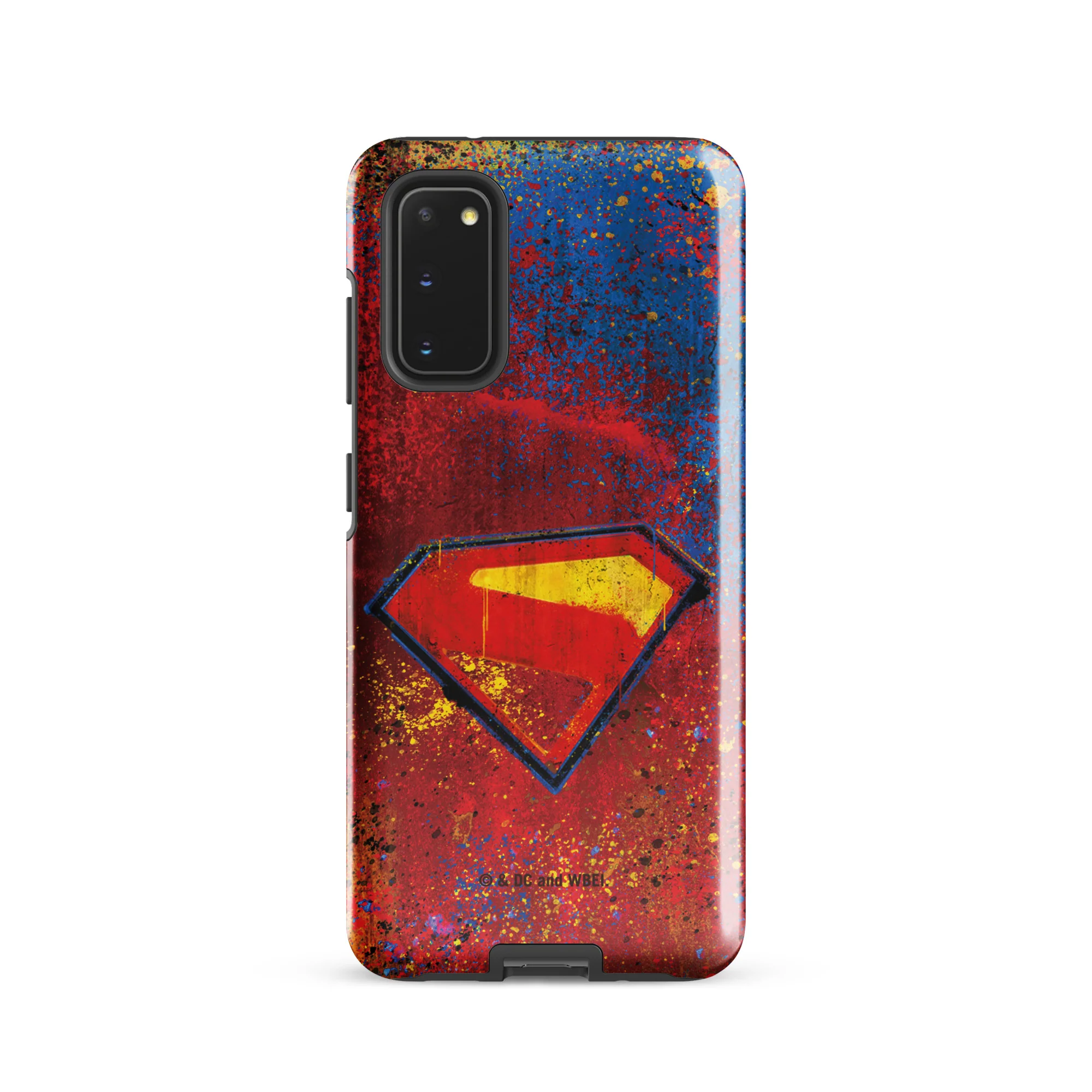 SUPERGIRL (2026 Movie) Samsung Phone Case Spray Paint S-Shield