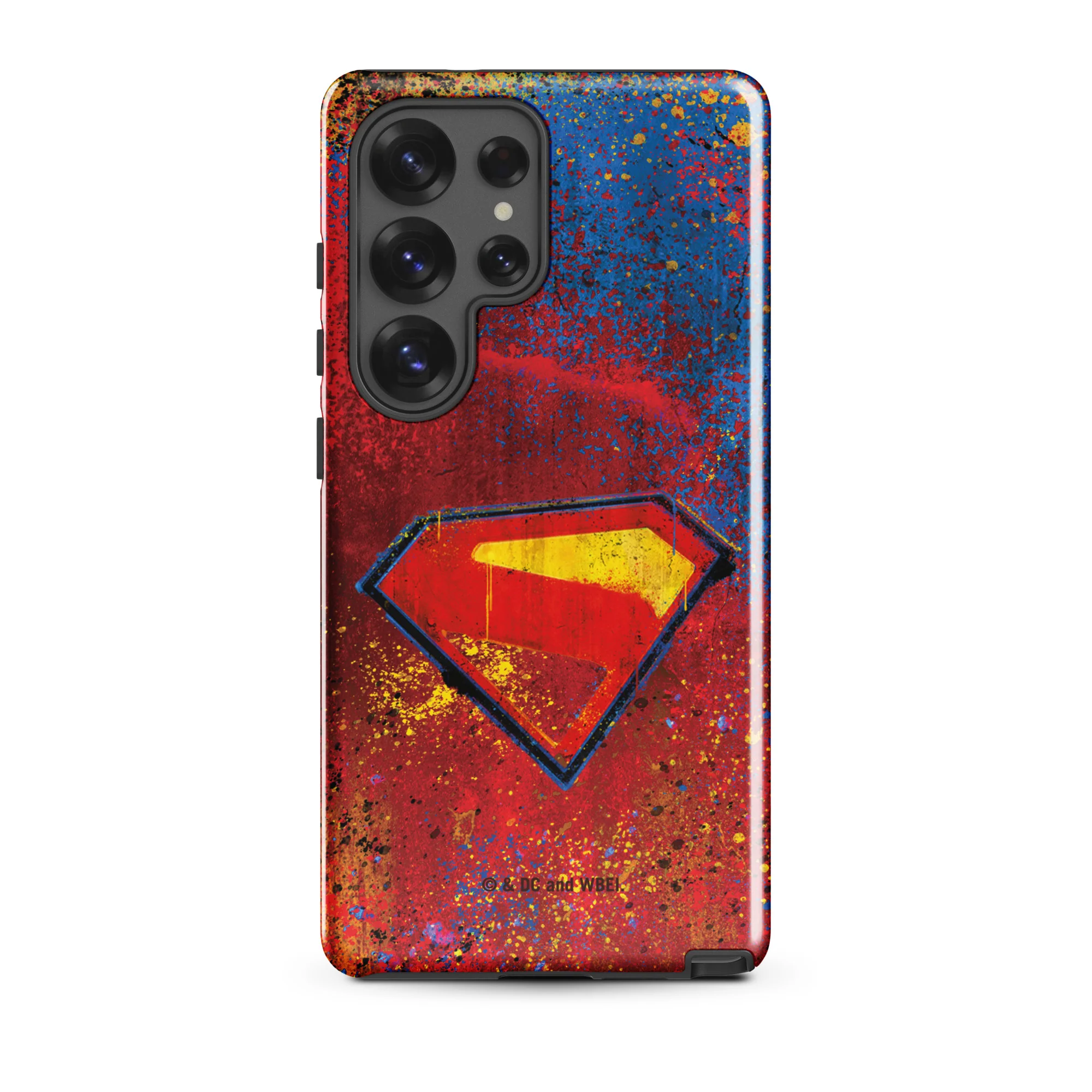 SUPERGIRL (2026 Movie) Samsung Phone Case Spray Paint S-Shield