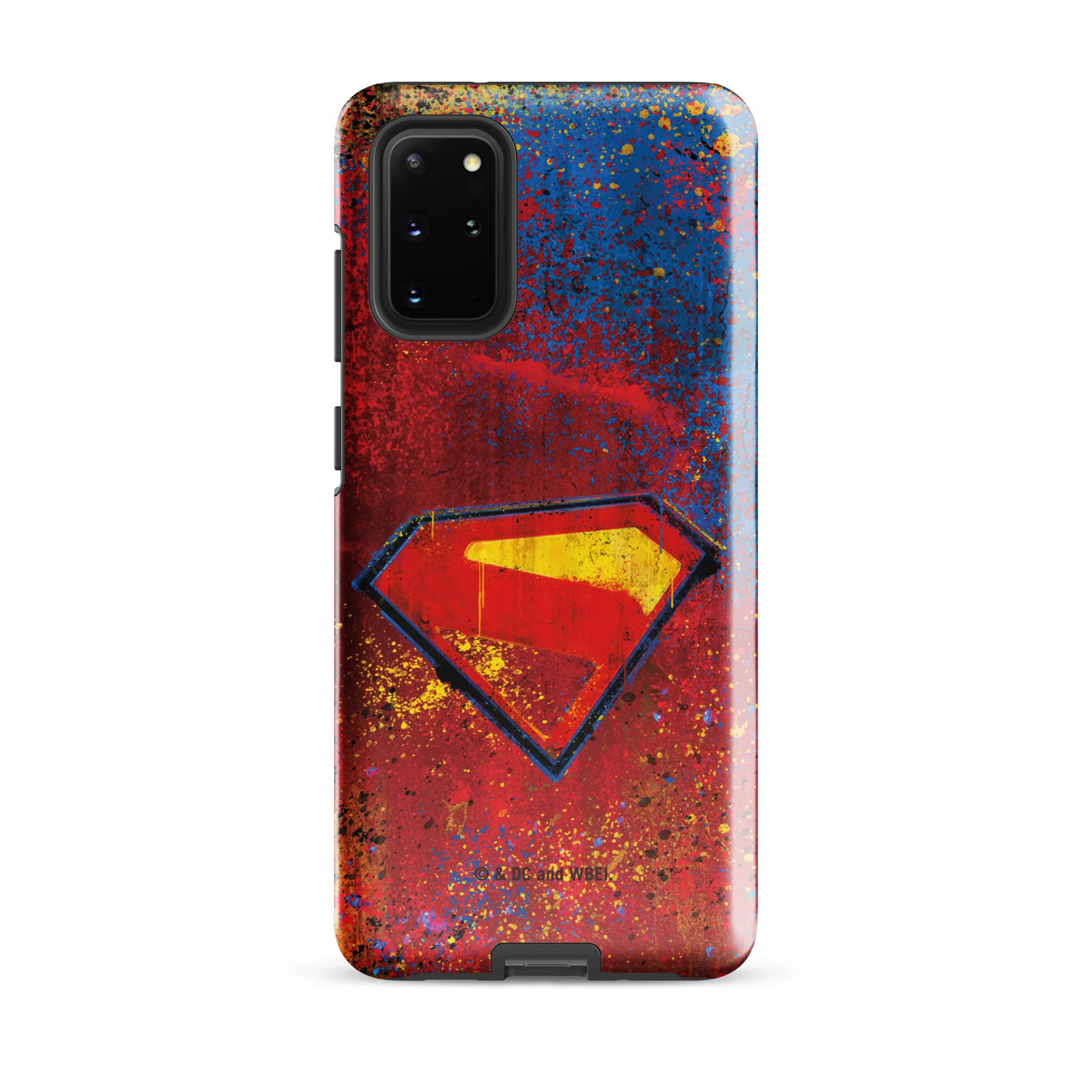 SUPERGIRL (2026 Movie) Samsung Phone Case Spray Paint S-Shield