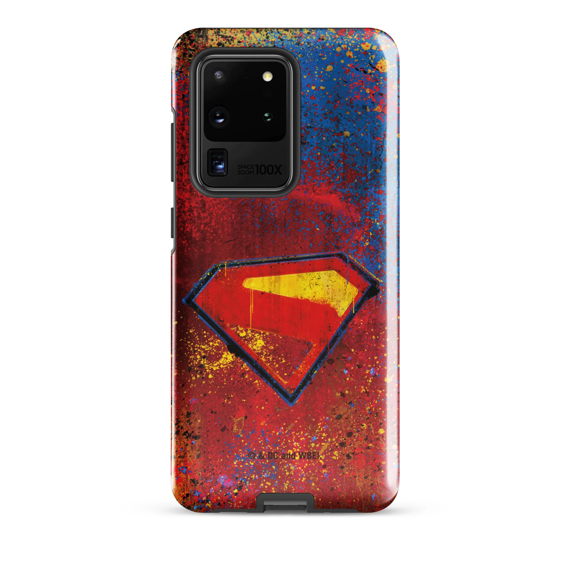 SUPERGIRL (2026 Movie) Samsung Phone Case Spray Paint S-Shield
