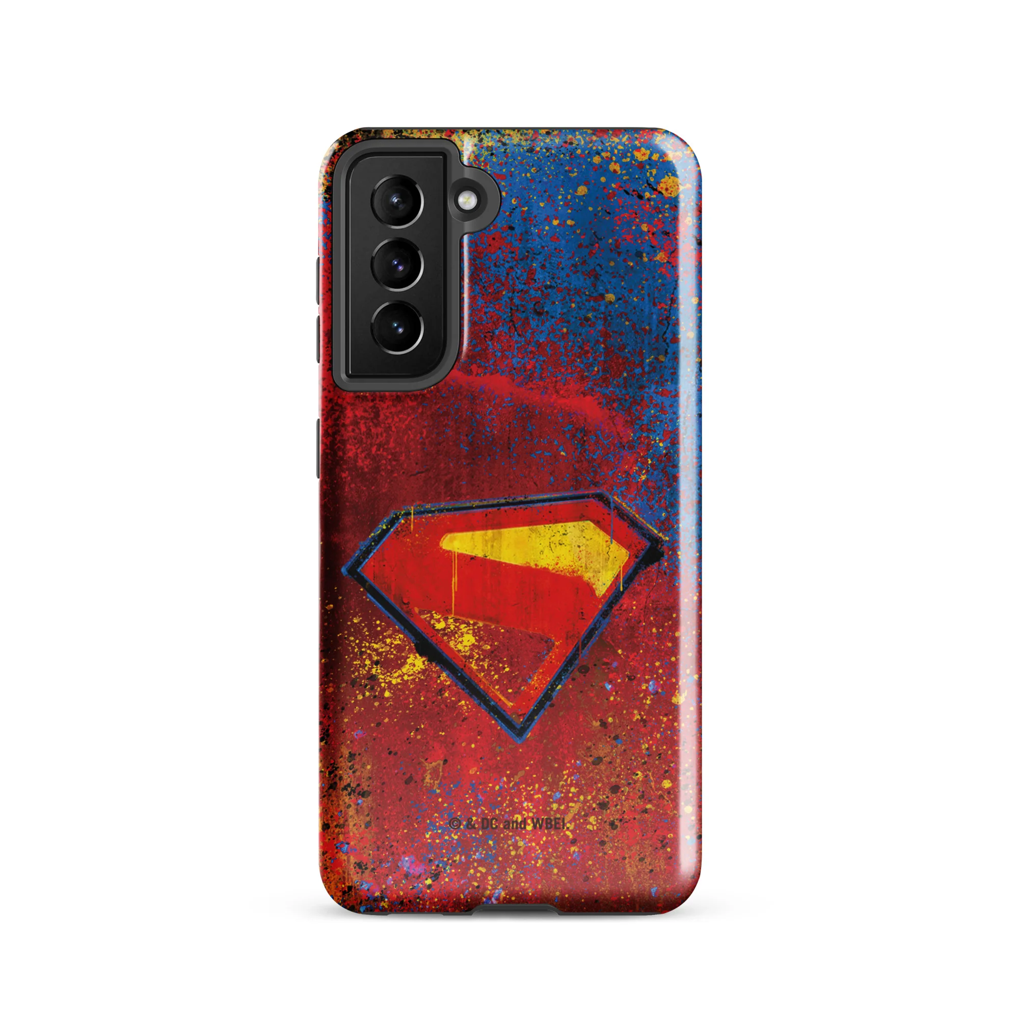 SUPERGIRL (2026 Movie) Samsung Phone Case Spray Paint S-Shield
