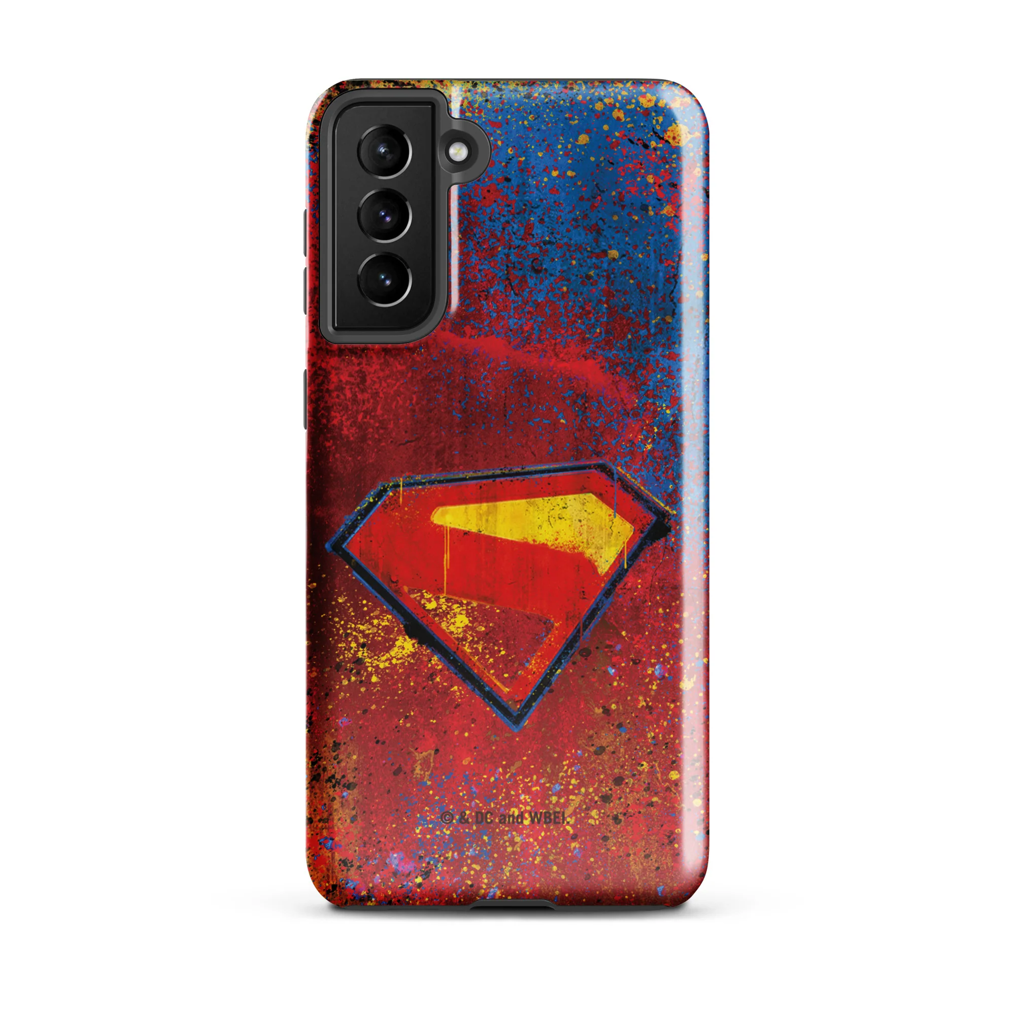 SUPERGIRL (2026 Movie) Samsung Phone Case Spray Paint S-Shield