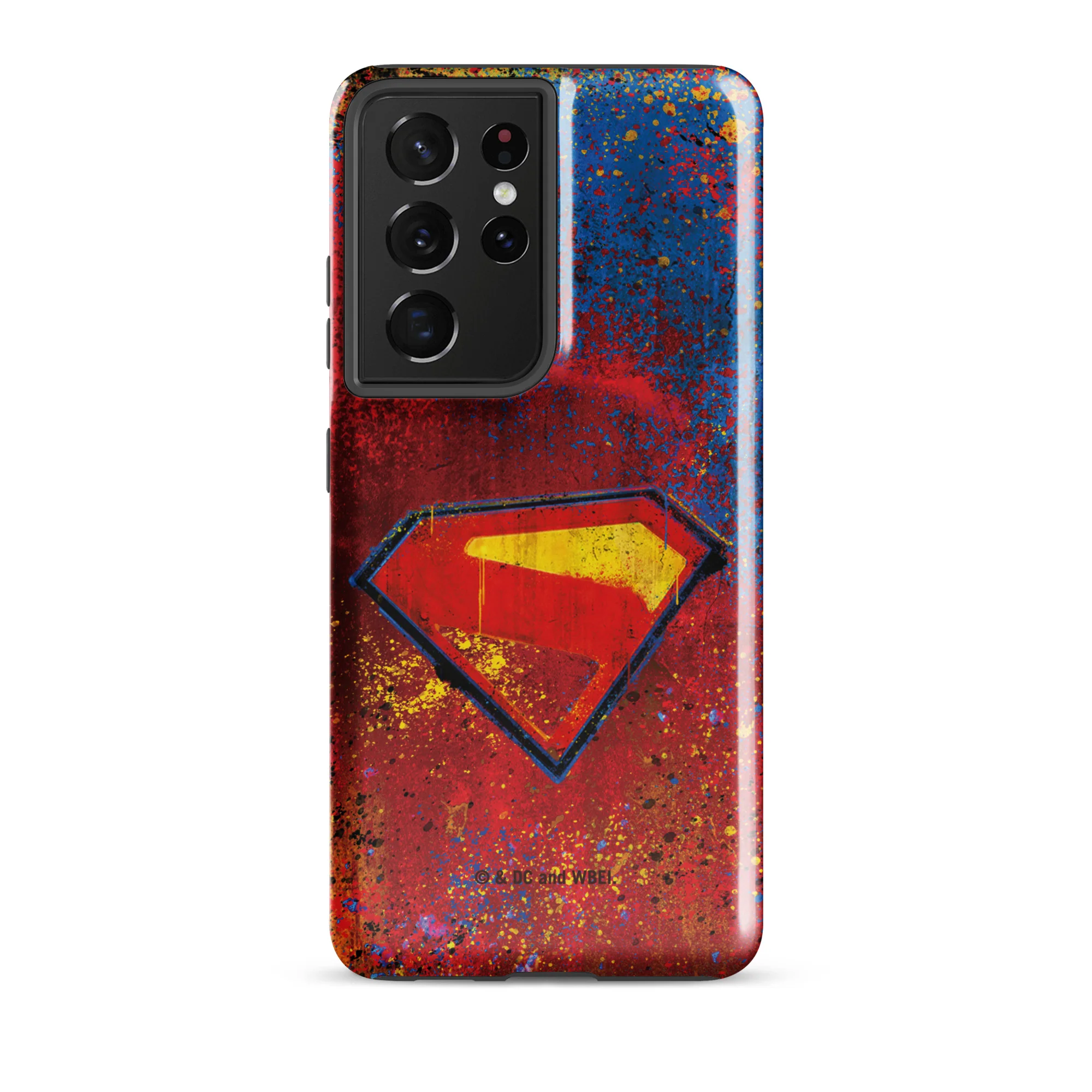 SUPERGIRL (2026 Movie) Samsung Phone Case Spray Paint S-Shield