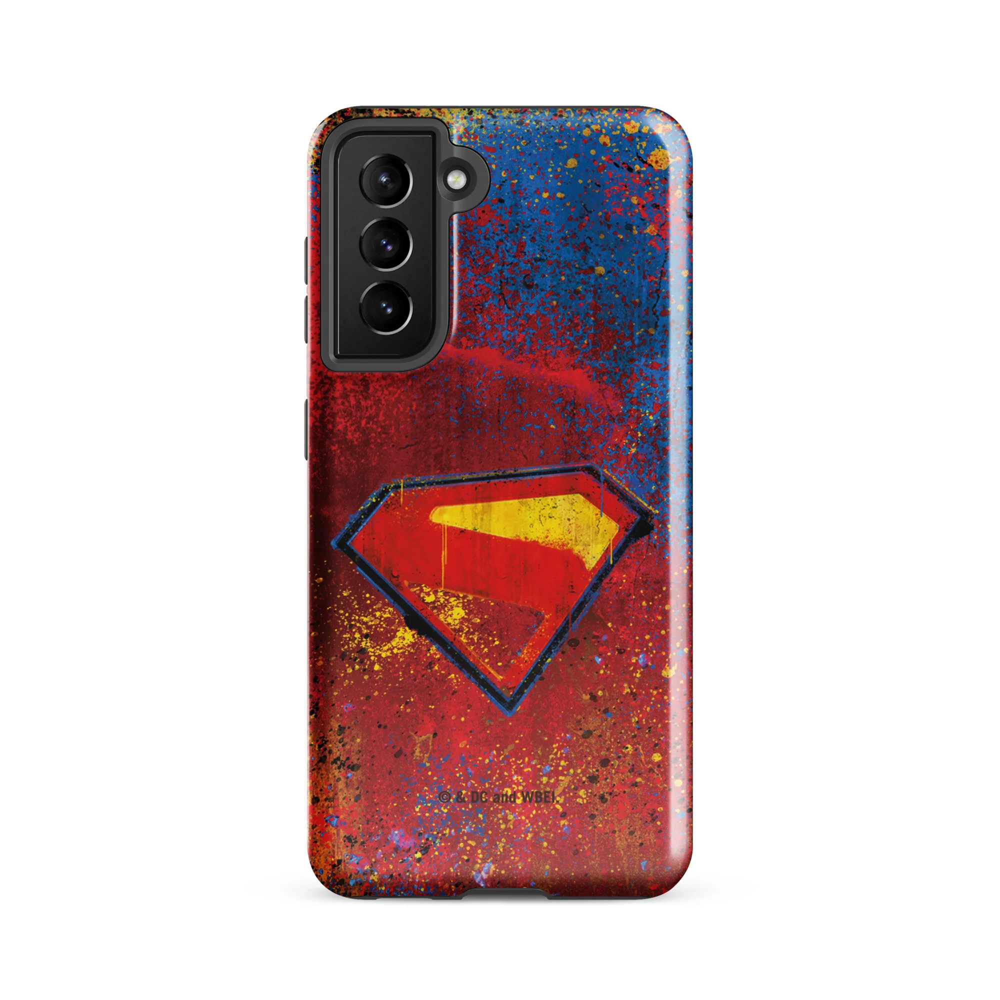 SUPERGIRL (2026 Movie) Samsung Phone Case Spray Paint S-Shield