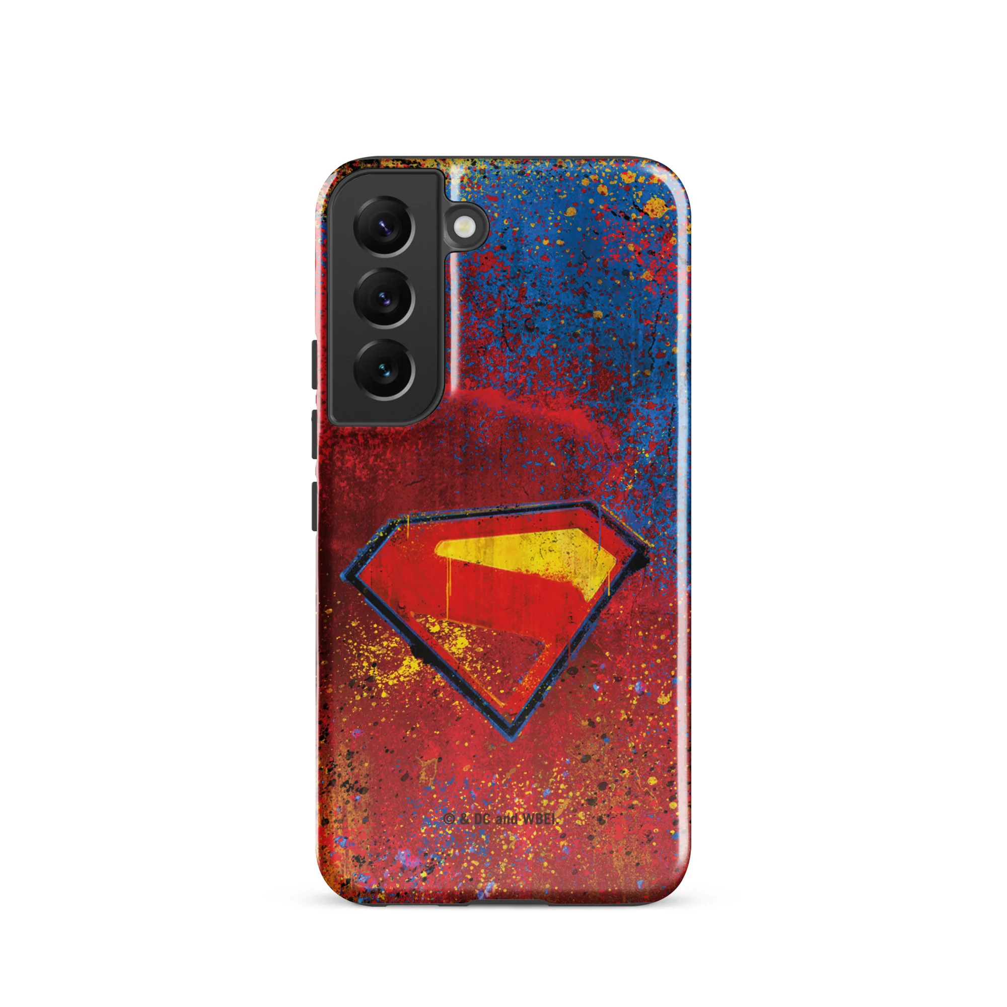 SUPERGIRL (2026 Movie) Samsung Phone Case Spray Paint S-Shield