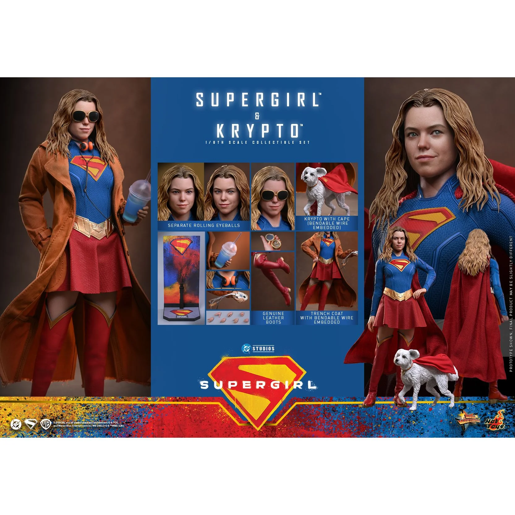 683-supergirl-2026-movie-supergirl-krypto-sixth-scale-figure-set-by-hot-toys-2.webp SUPERGIRL (2026 Movie) Supergirl & Krypto Sixth Scale Figure Set by Hot Toys