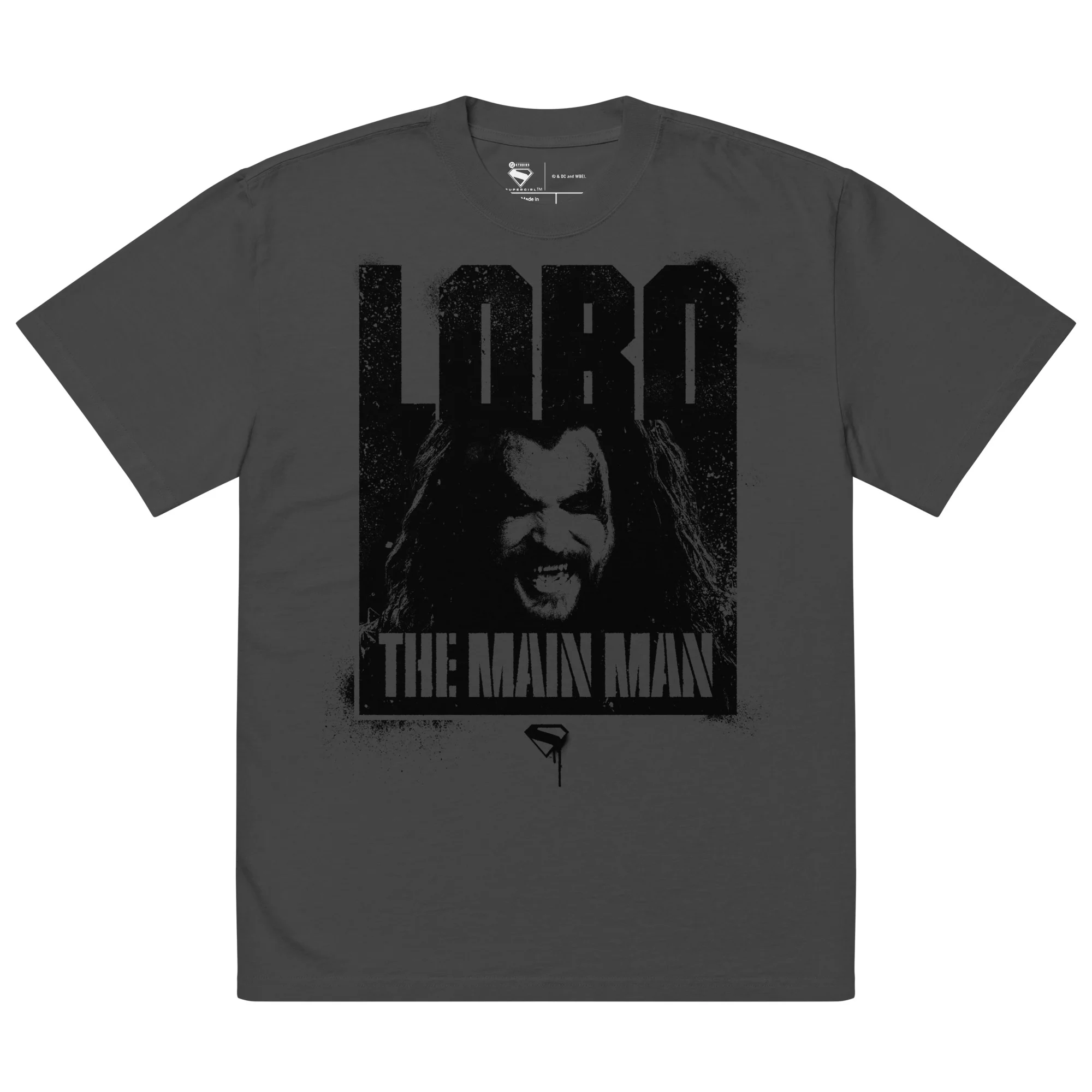 SUPERGIRL (2026 Movie) T-shirt Lobo The Main Man