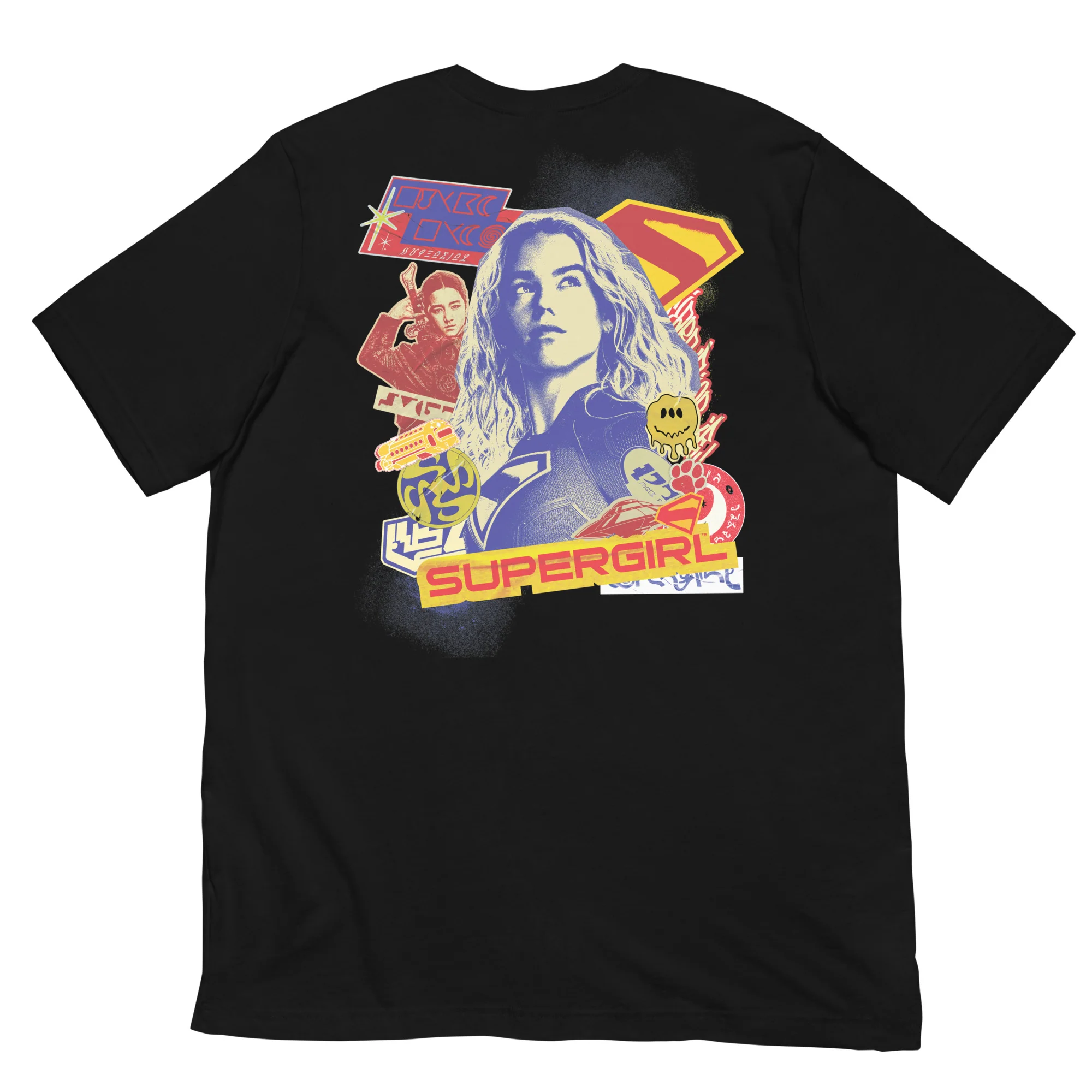 SUPERGIRL (2026 Movie) T-shirt Sticker Bomb