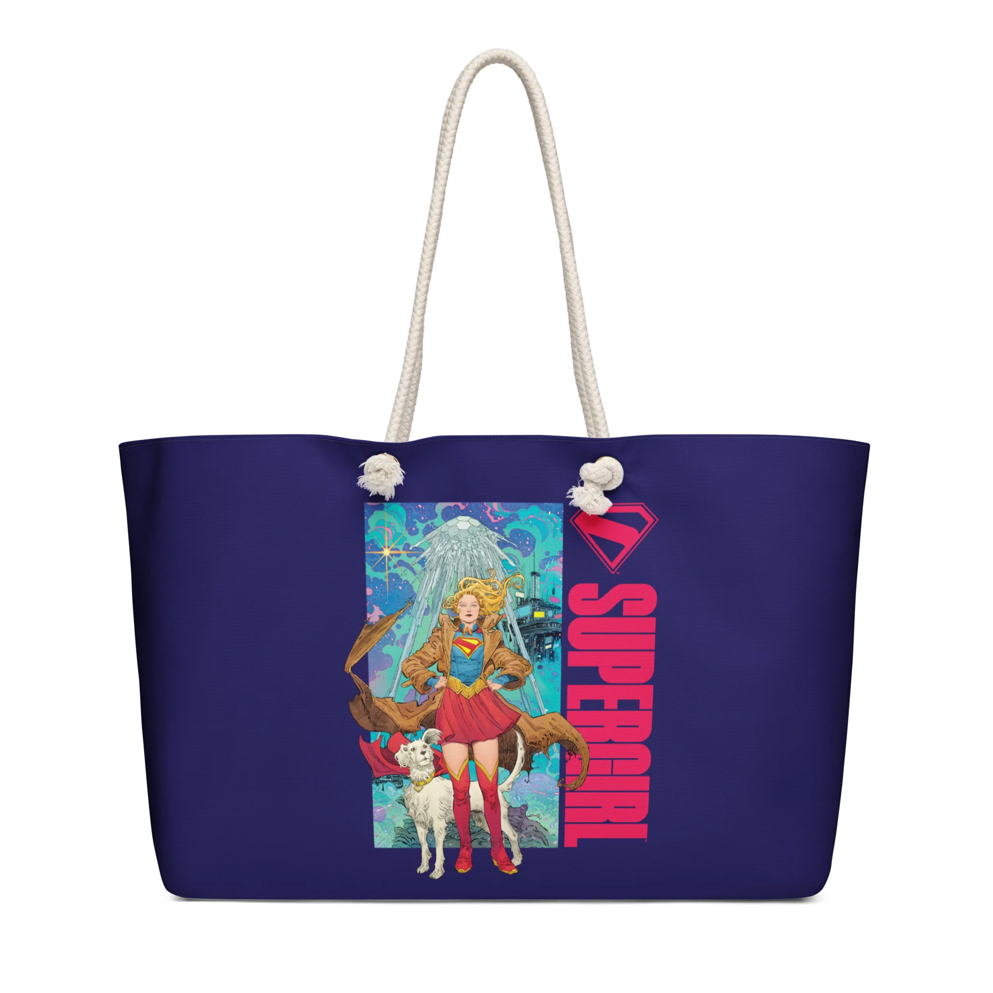 SUPERGIRL (2026 Movie) Weekender Bag Supergirl & Krypto