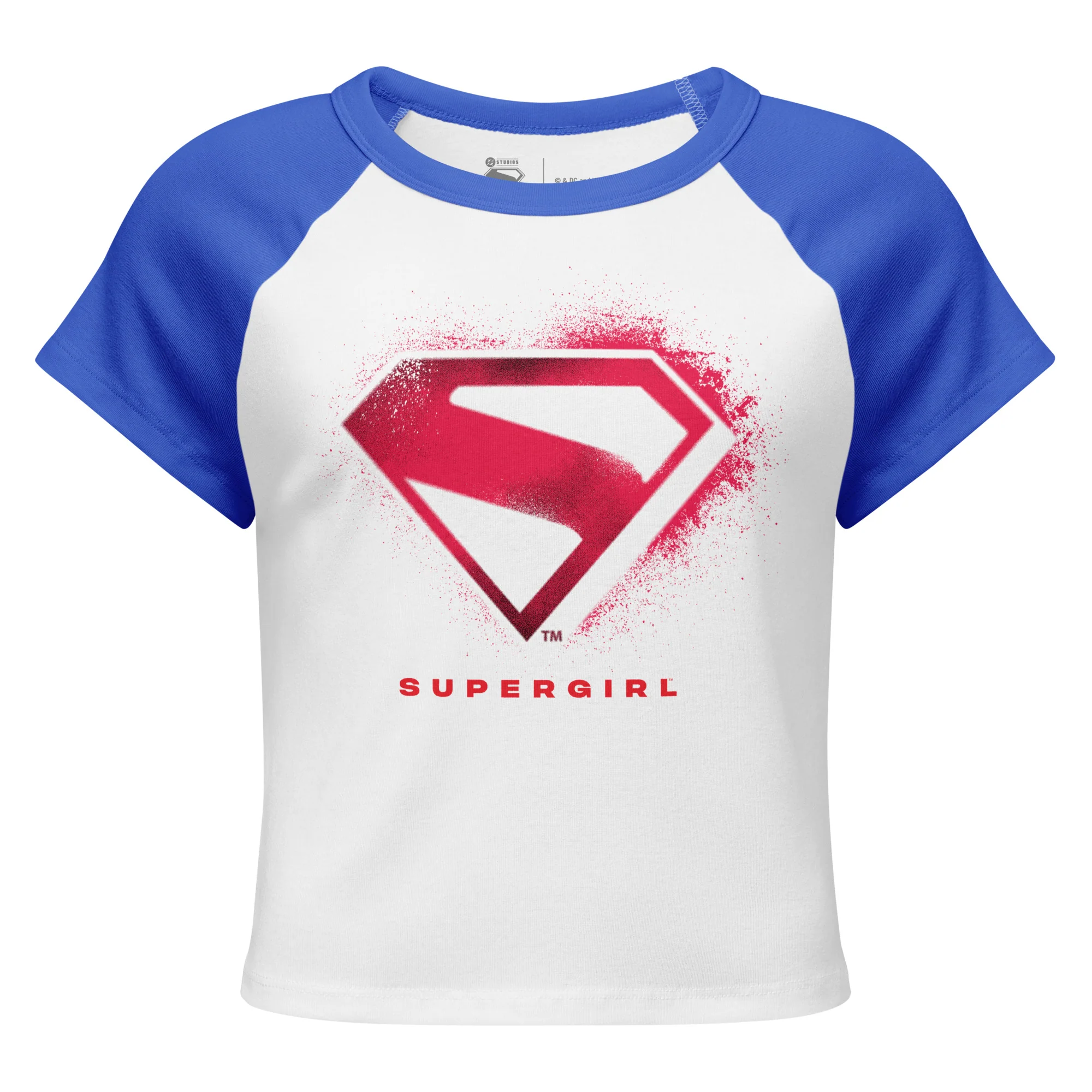 732-supergirl-2026-movie-women-s-micro-rib-raglan-baby-tee-s-shield-1.webp SUPERGIRL (2026 Movie) Women’s Micro Rib Raglan Baby Tee S-Shield