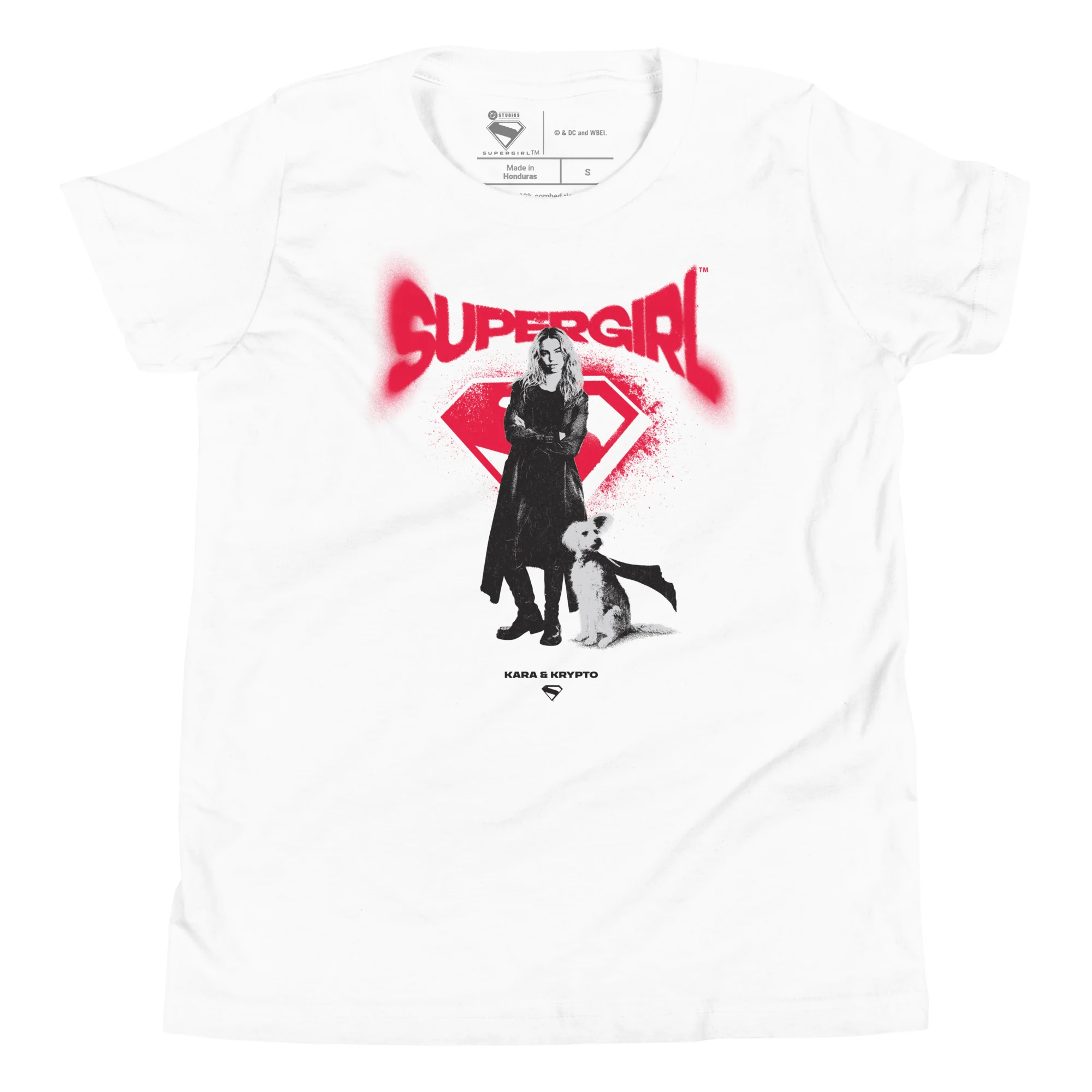 743-supergirl-2026-movie-youth-t-shirt-supergirl-krypto-1.webp SUPERGIRL (2026 Movie) Youth T-shirt Supergirl & Krypto