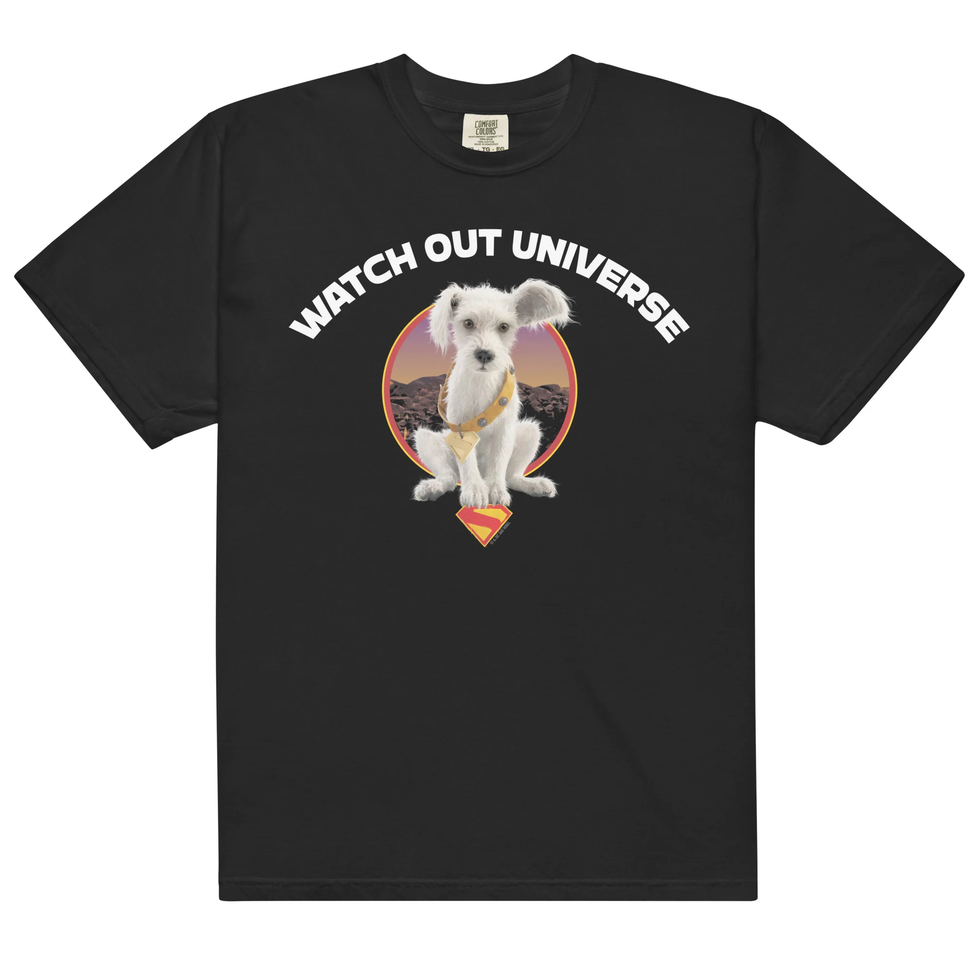 SUPERGIRL (2026) Puppy Krypto Comfort Colors T-Shirt