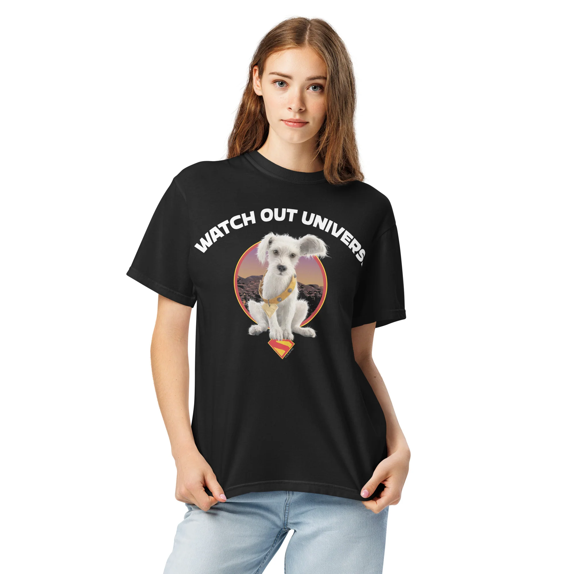 SUPERGIRL (2026) Puppy Krypto Comfort Colors T-Shirt