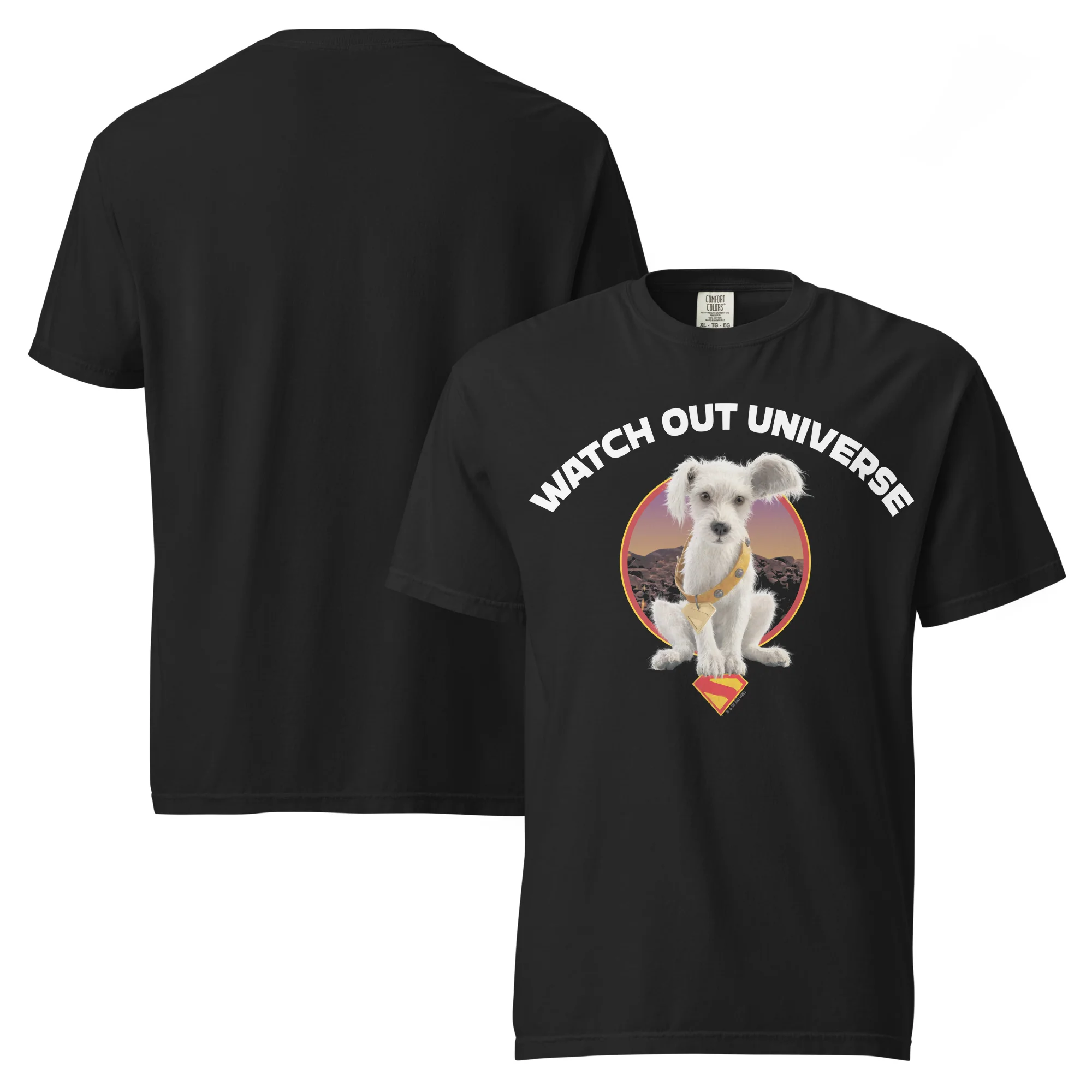 SUPERGIRL (2026) Puppy Krypto Comfort Colors T-Shirt