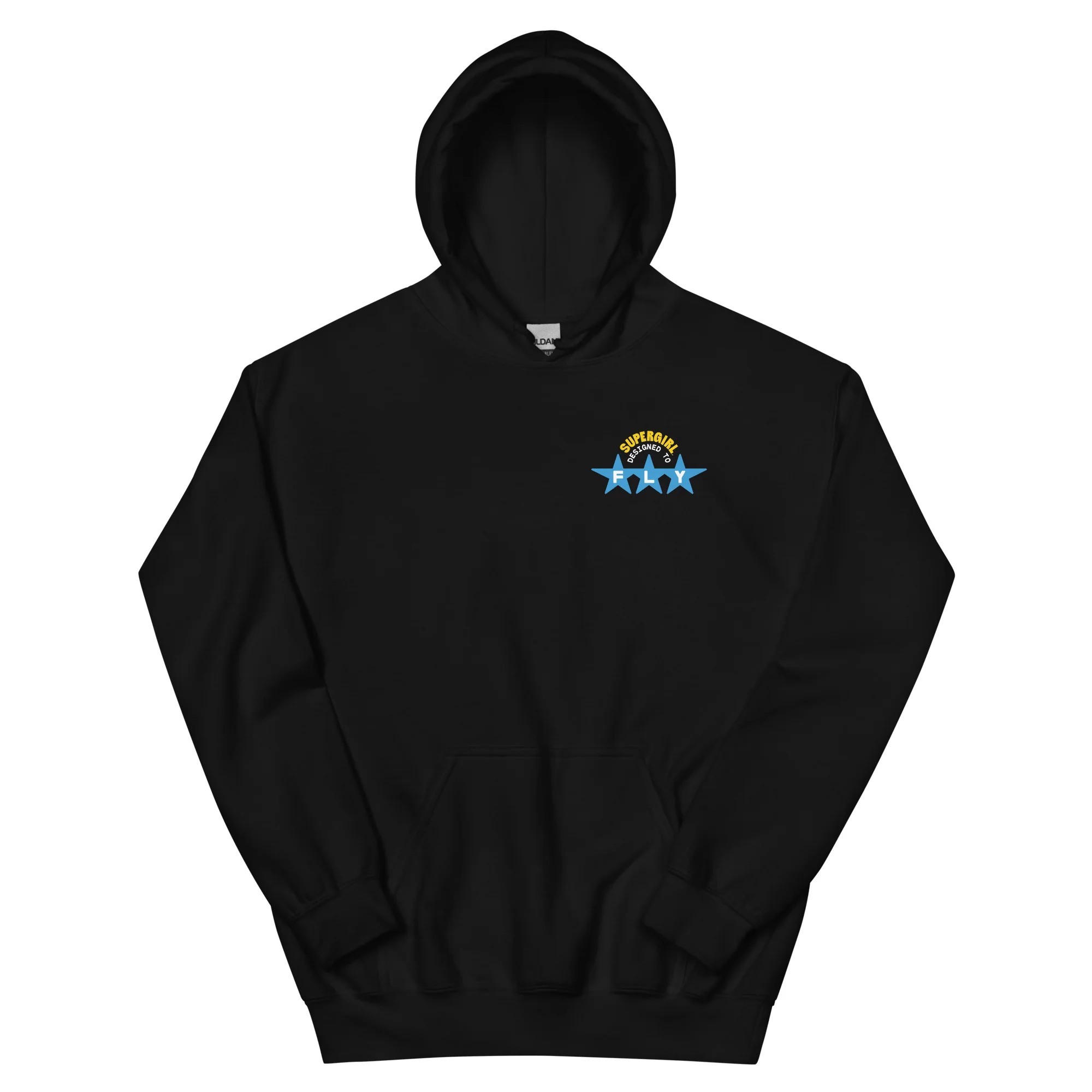 SUPERGIRL Designed to Fly Hoodie
