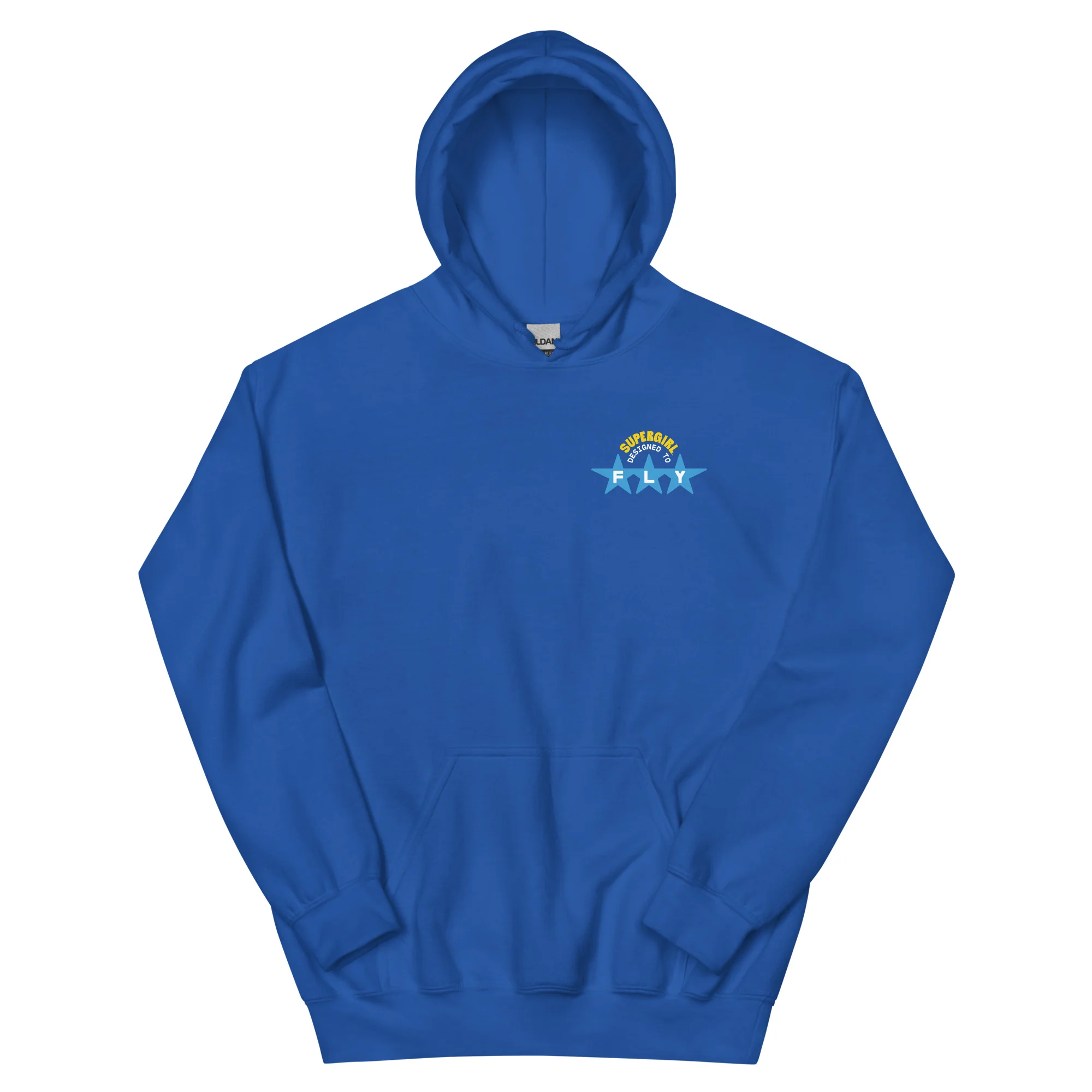 SUPERGIRL Designed to Fly Hoodie