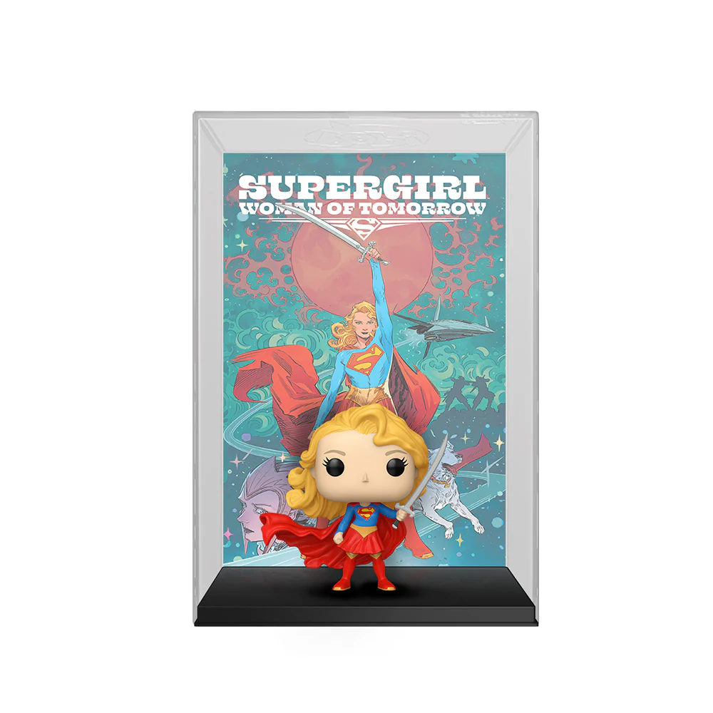 785-supergirl-funko-pop-comic-covers-vinyl-figure-1.webp SUPERGIRL Funko Pop! Comic Covers Vinyl Figure