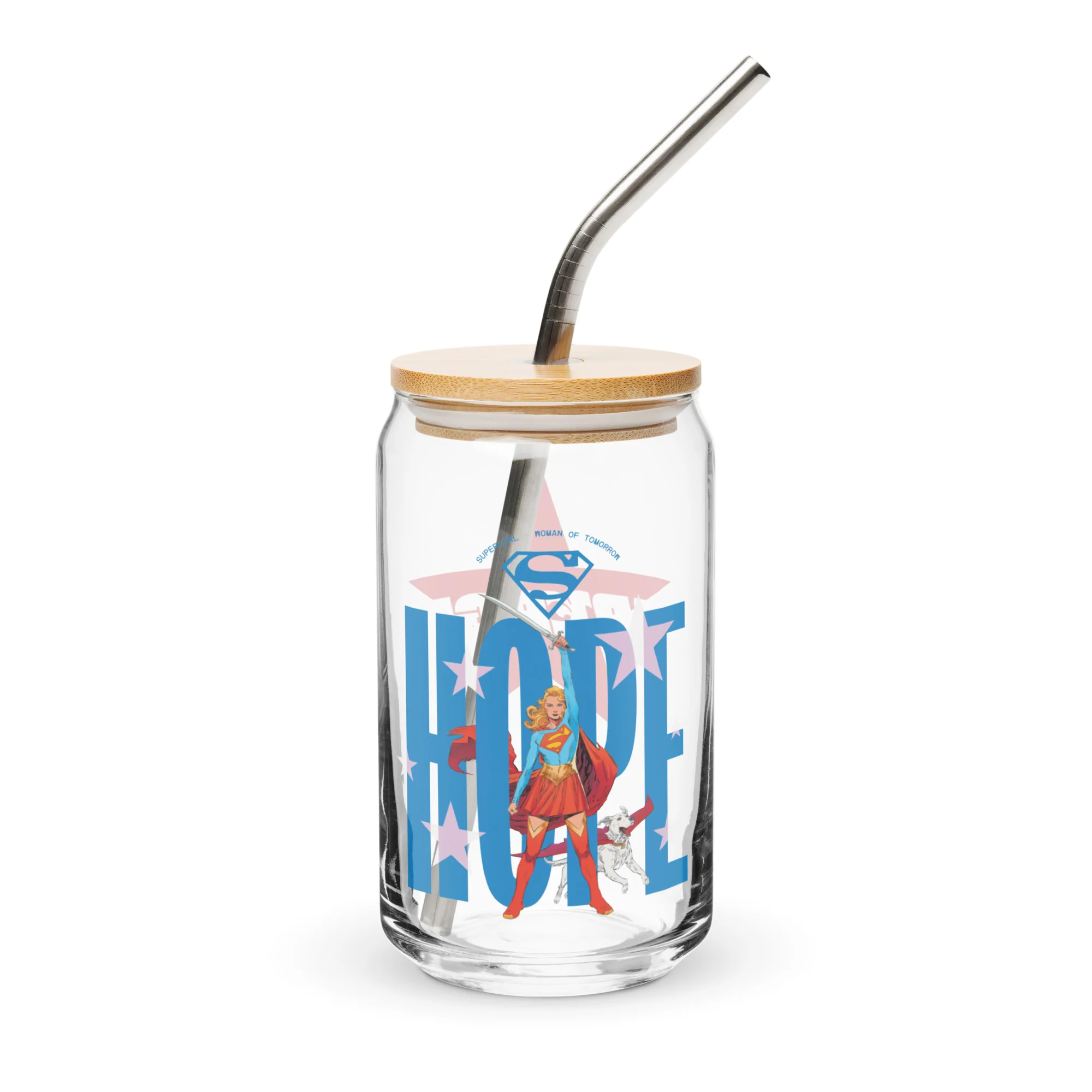 792-supergirl-hope-can-shaped-glass-hope-1.webp SUPERGIRL Hope Can-Shaped Glass Hope